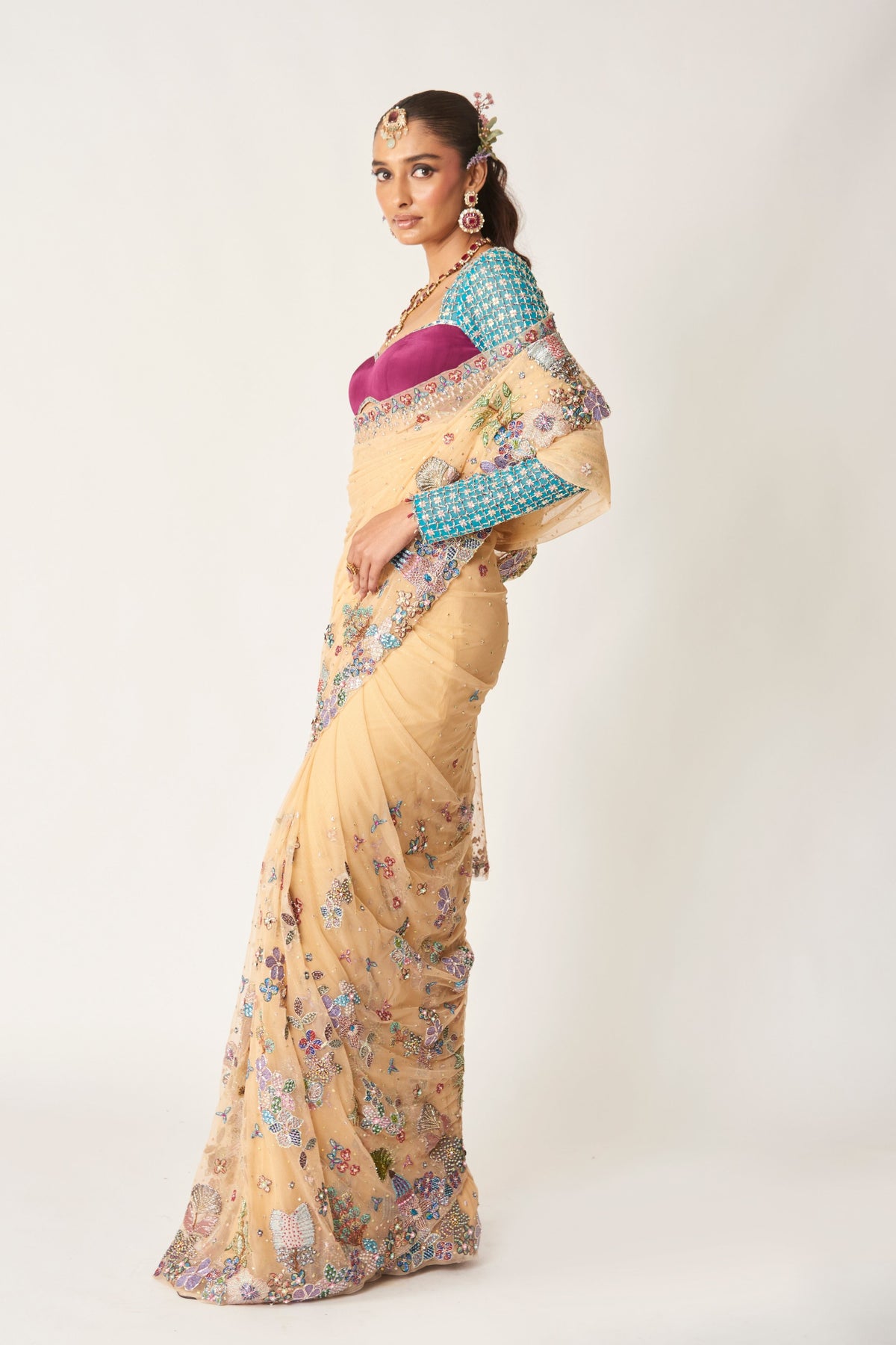 Celia Saree Set