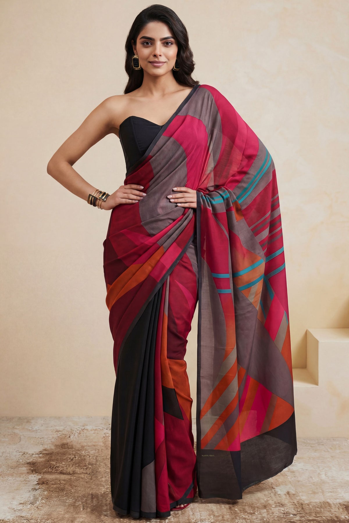 Duality Saree