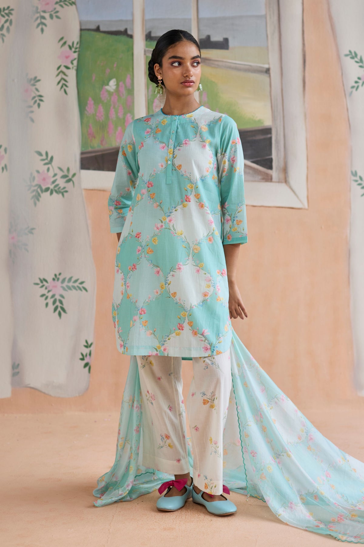 Drift and Dream Short Kurta Set