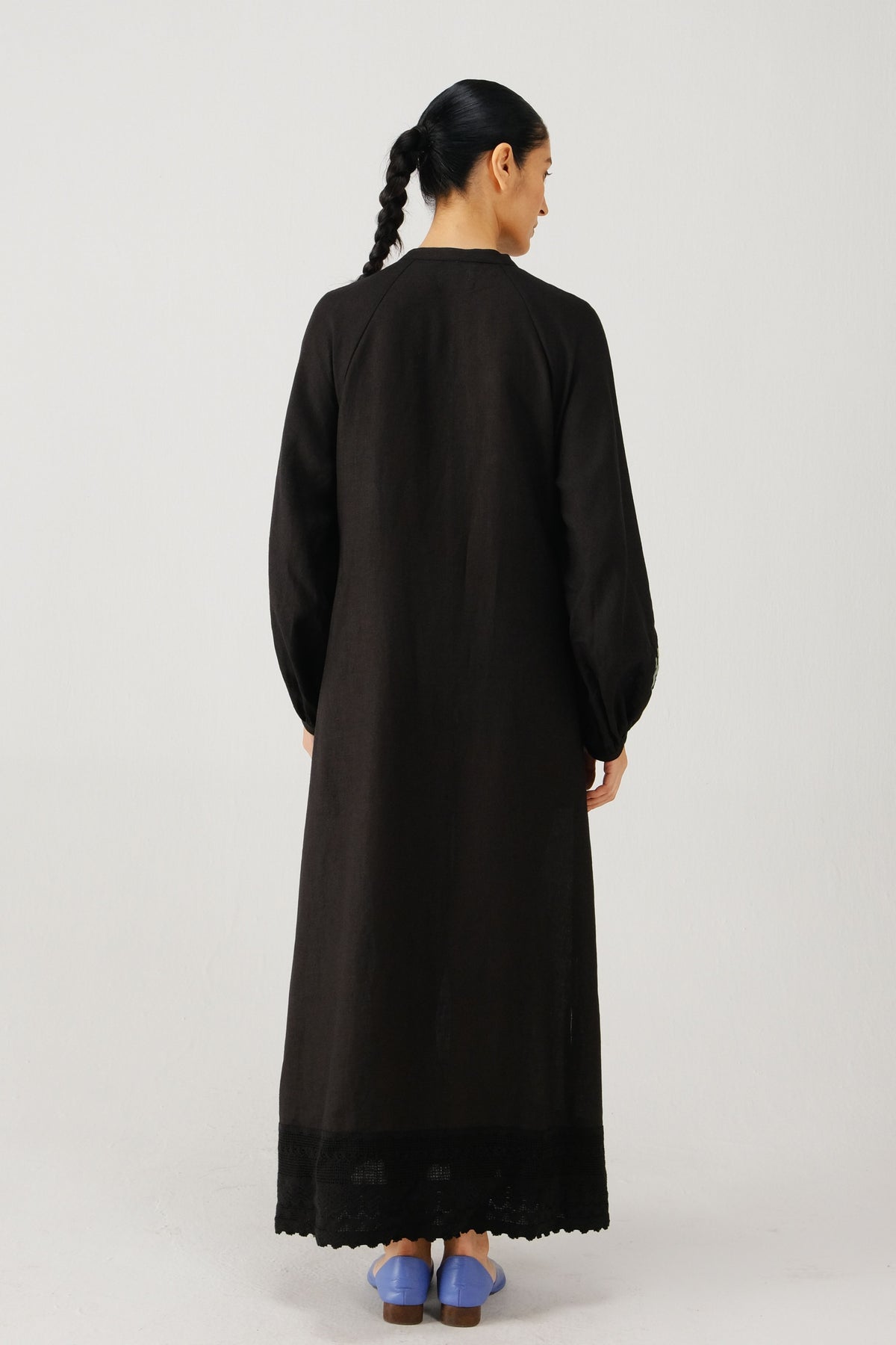 Black Goa Dress