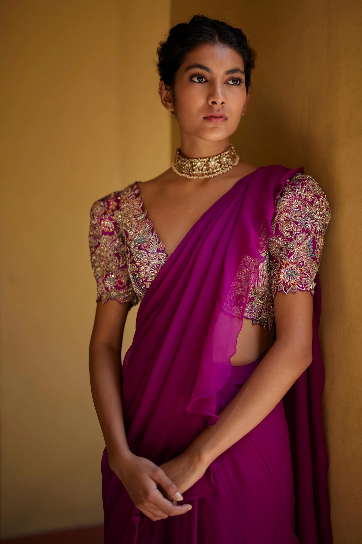 Ahilya Saree Set
