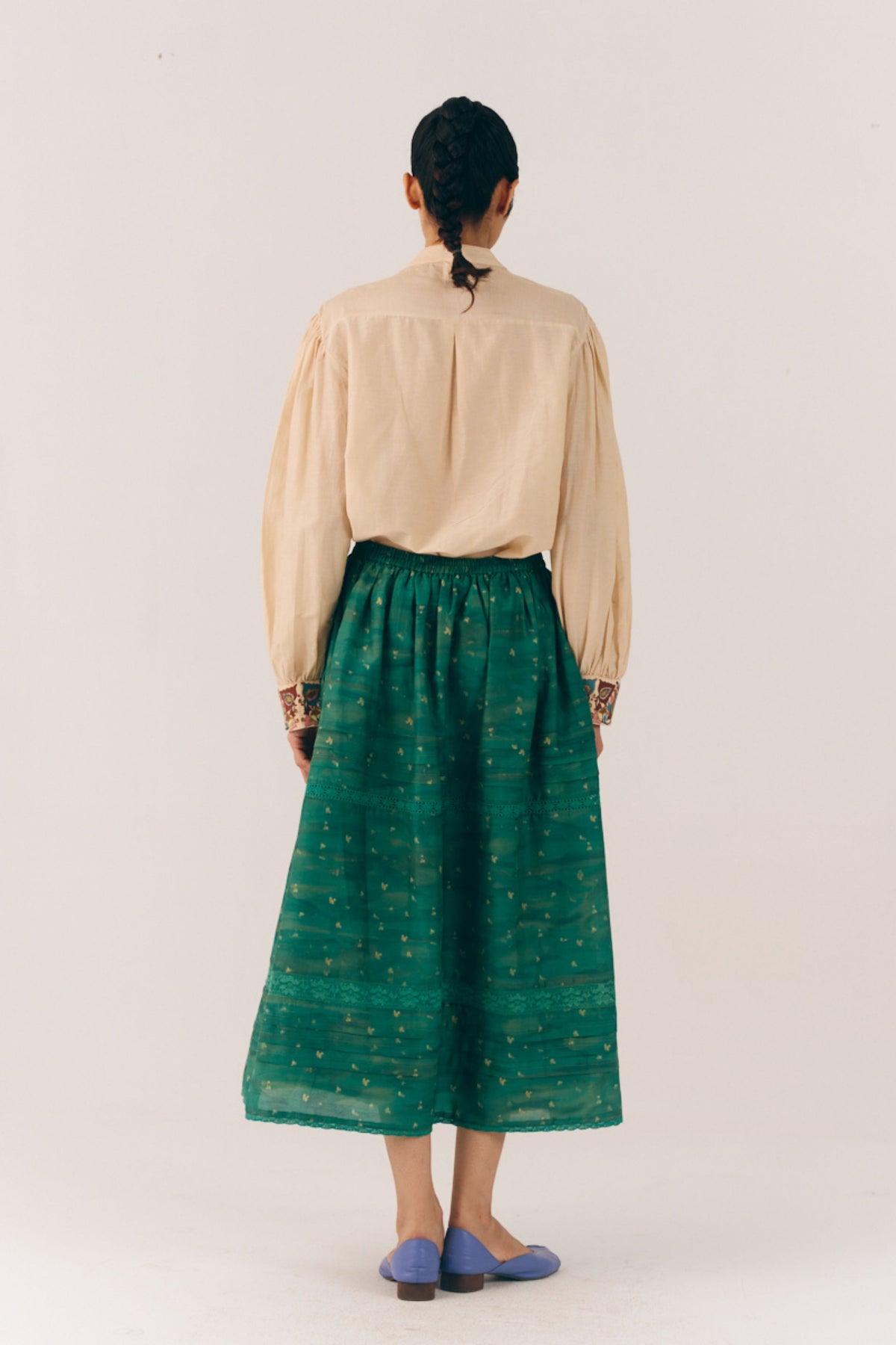 Emily Green Skirt
