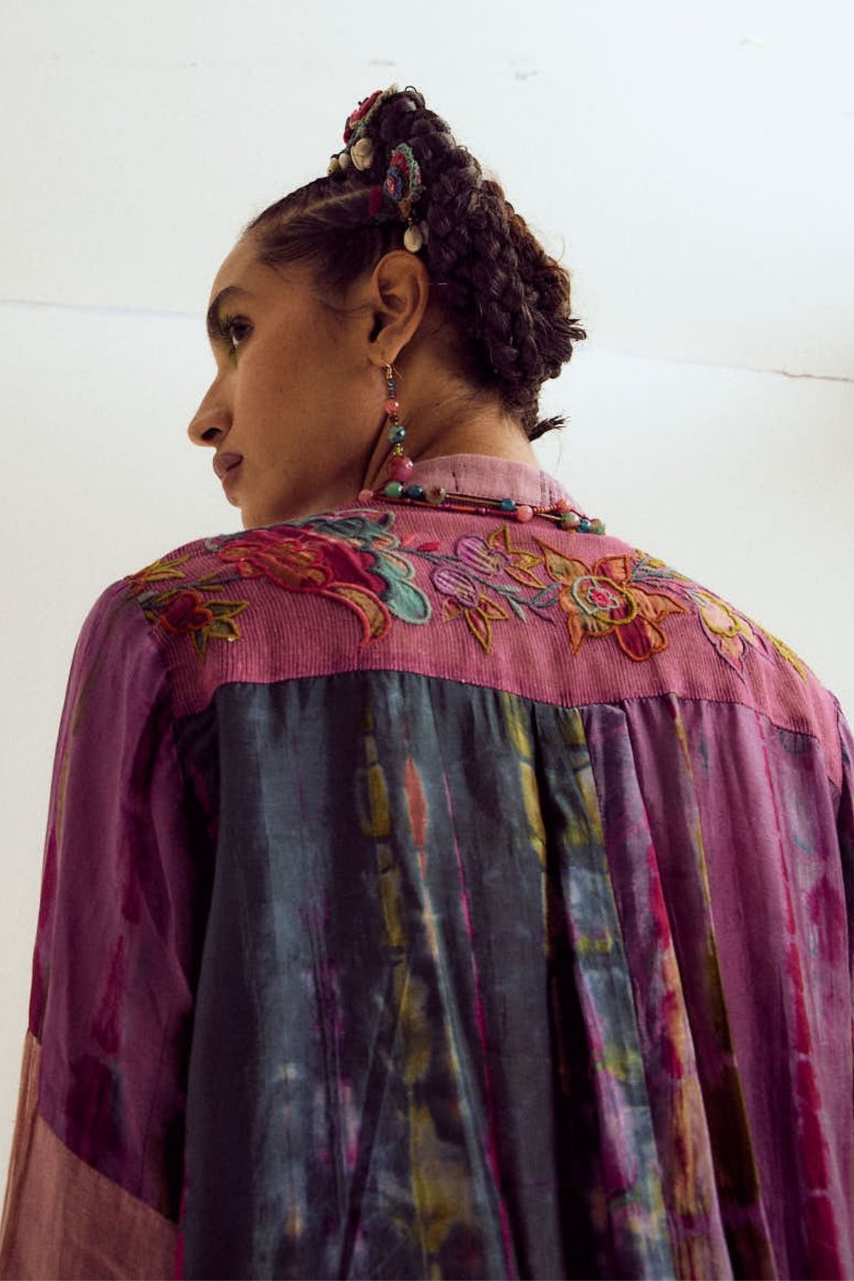 Shrub Rose Tunic Set
