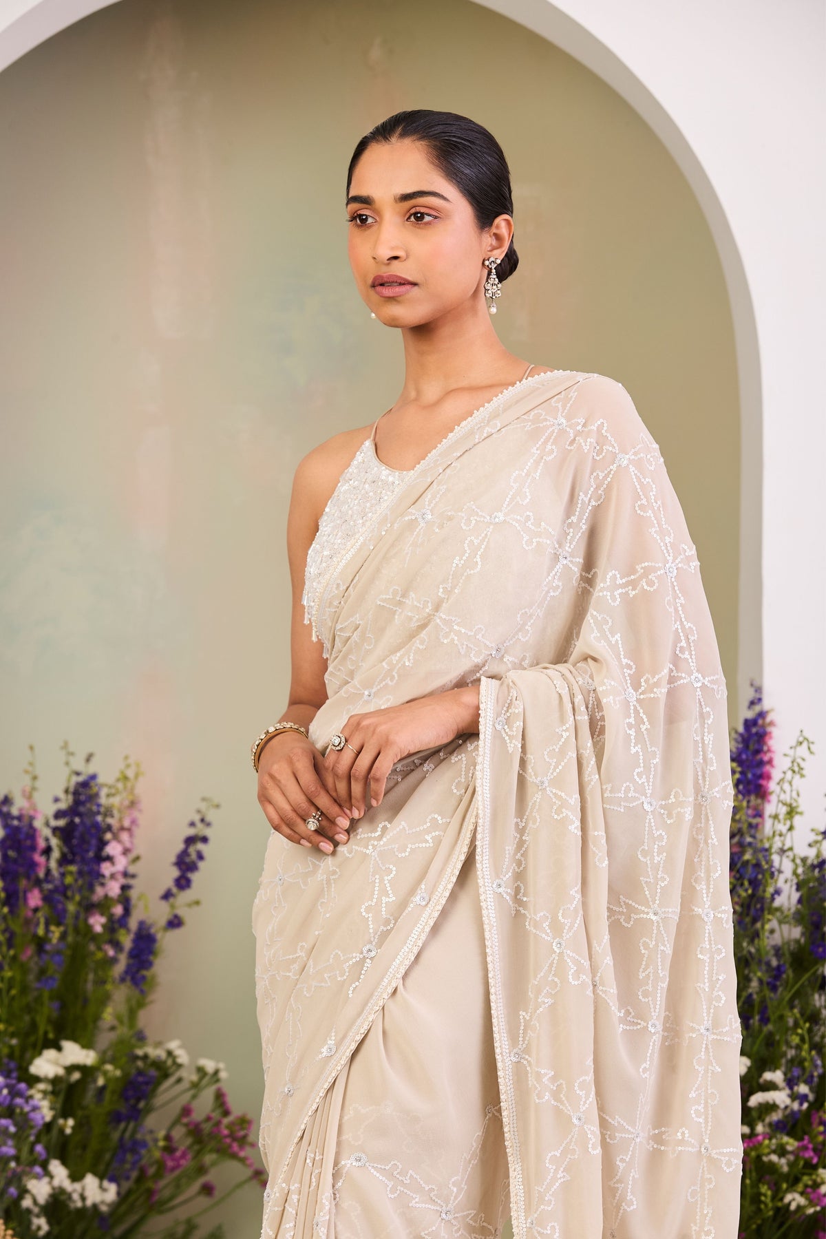 Bahar Saree Set