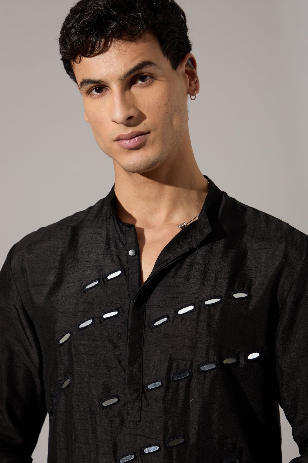 Jeremiah Hand Embroidered Kurta Set