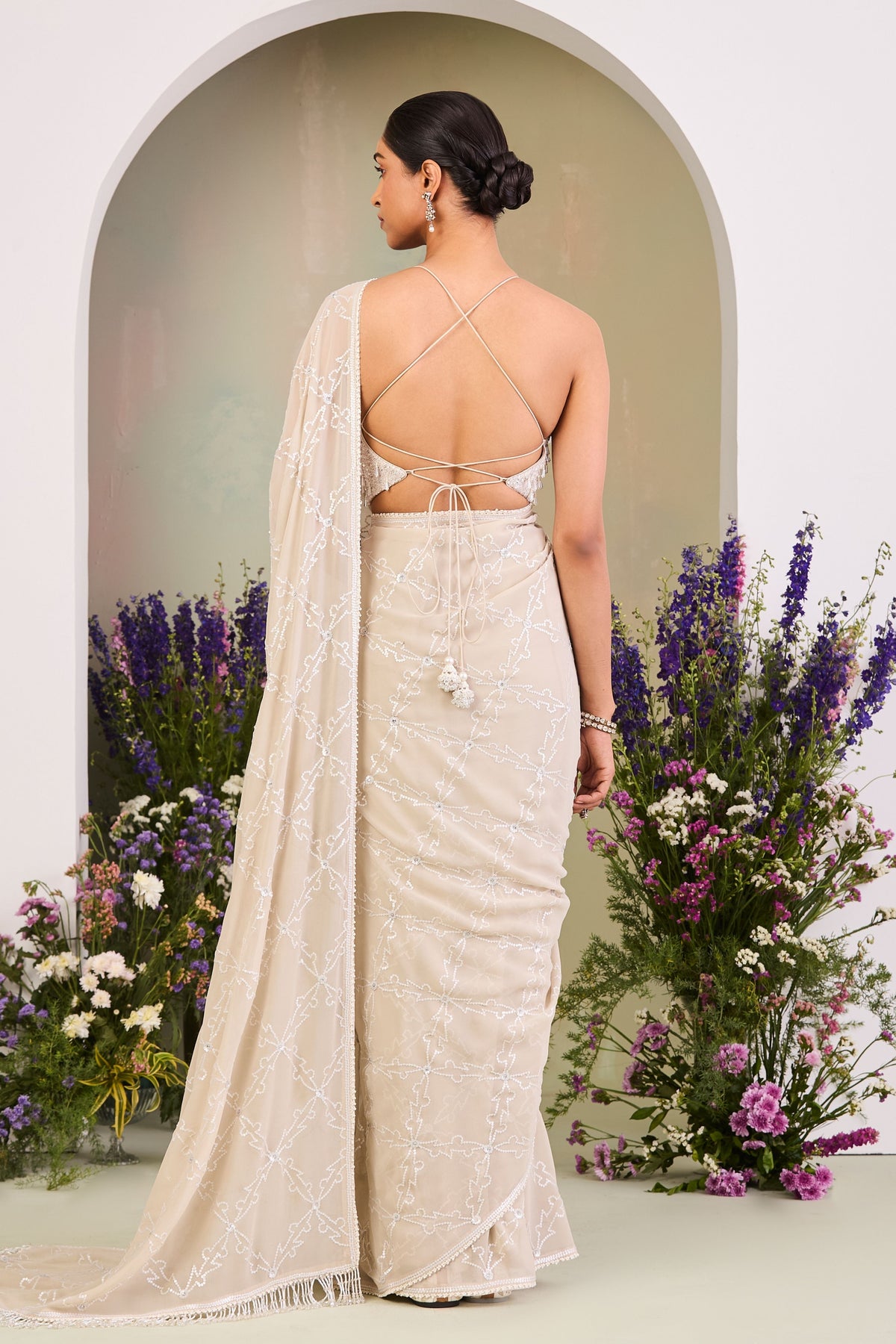 Bahar Saree Set