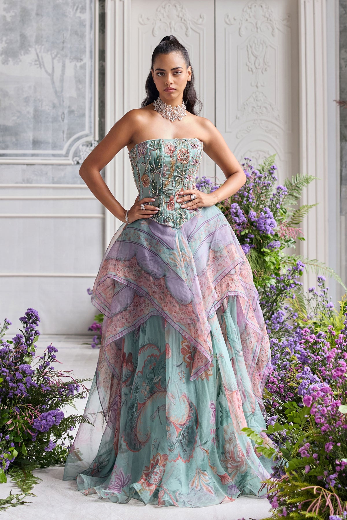 Shakira Lehenga Set