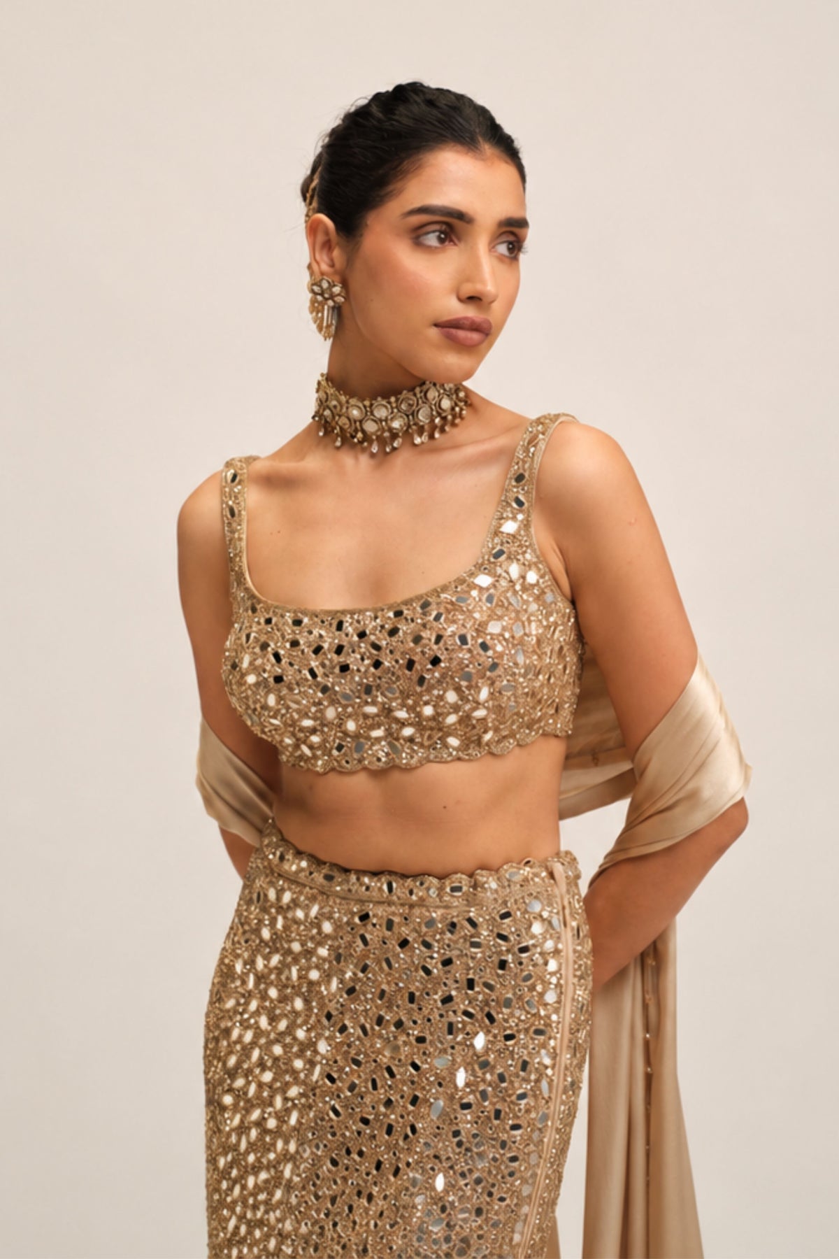 Modern Lehenga Set