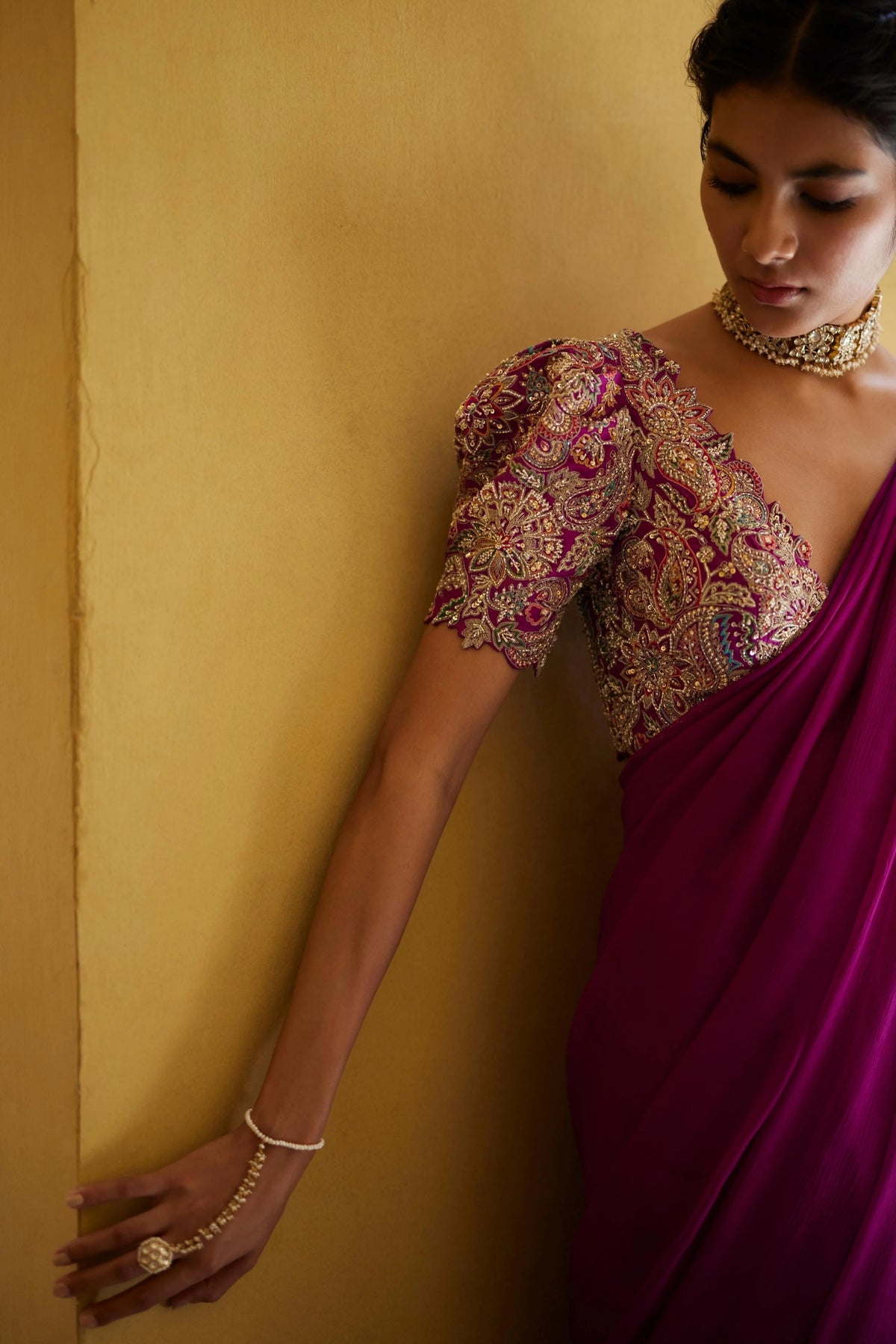 Ahilya Saree Set