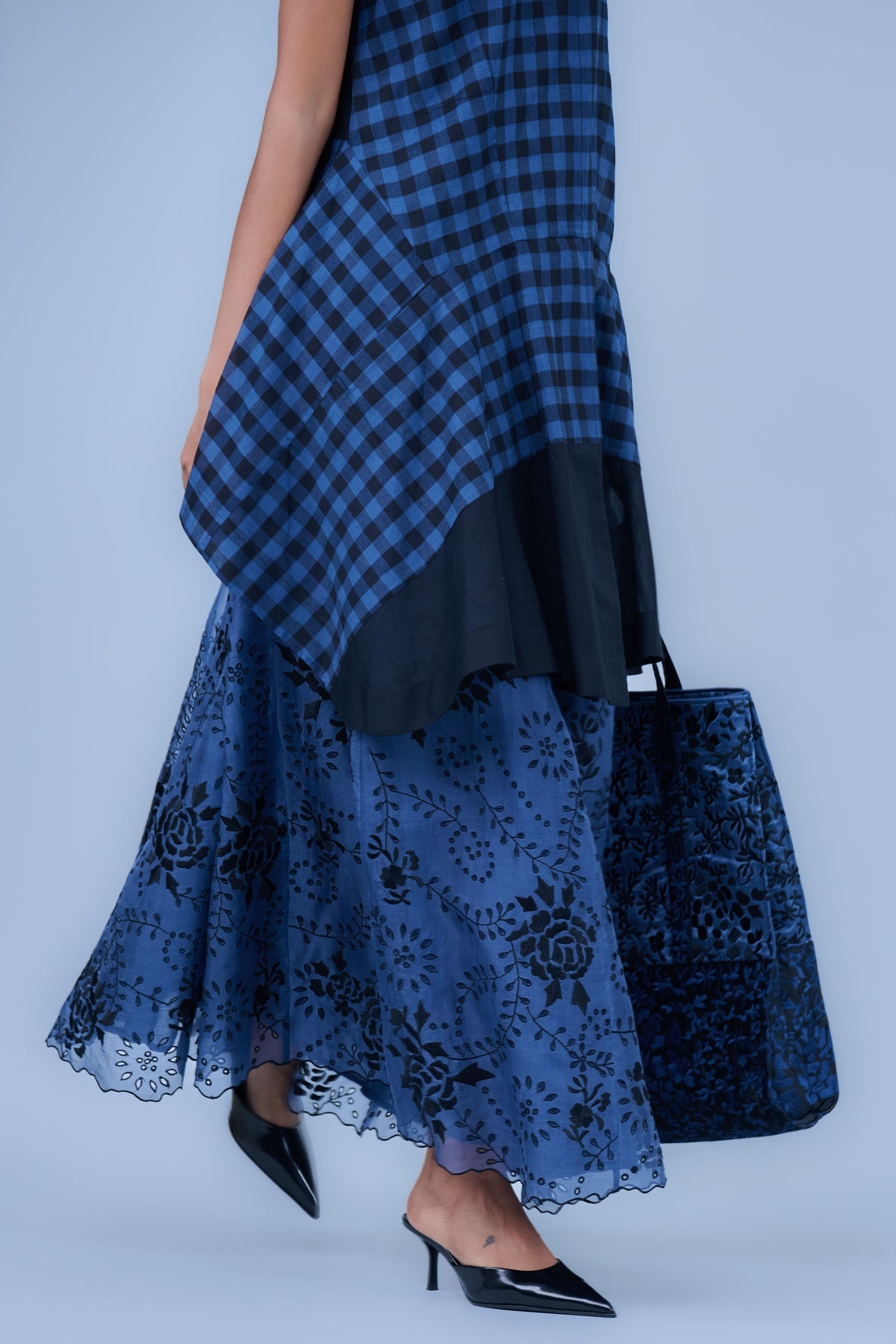 Satin Threadwork Bag