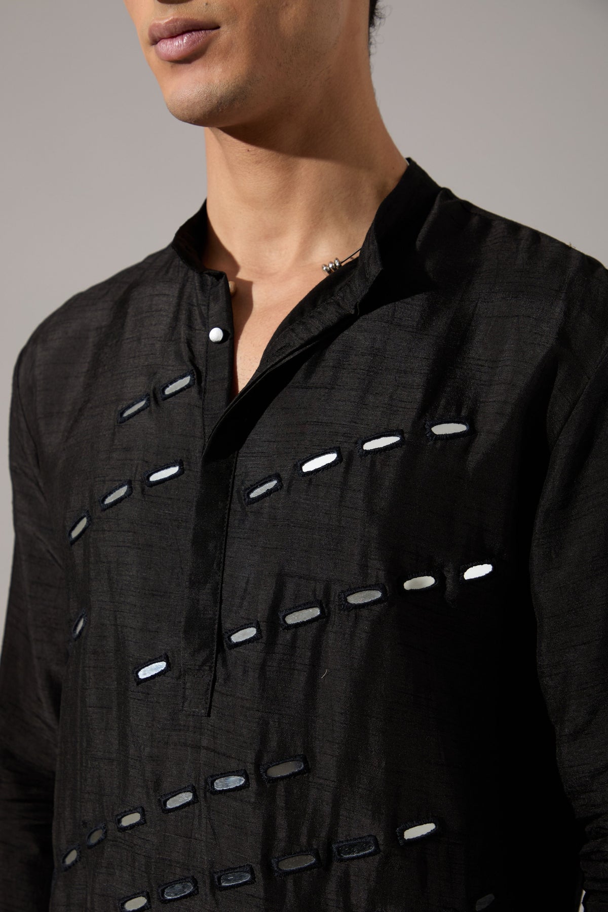 Jeremiah Hand Embroidered Kurta Set
