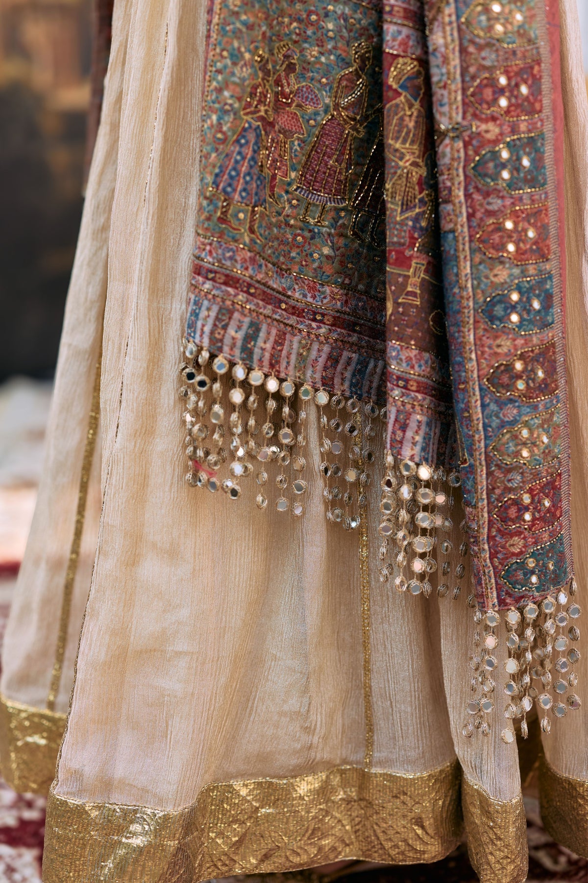 Sharanya Anarkali Set