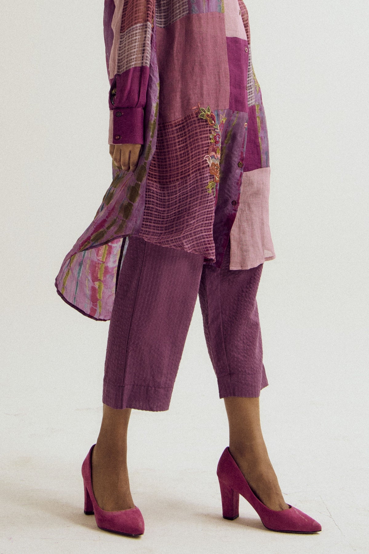 Shrub Rose Tunic Set