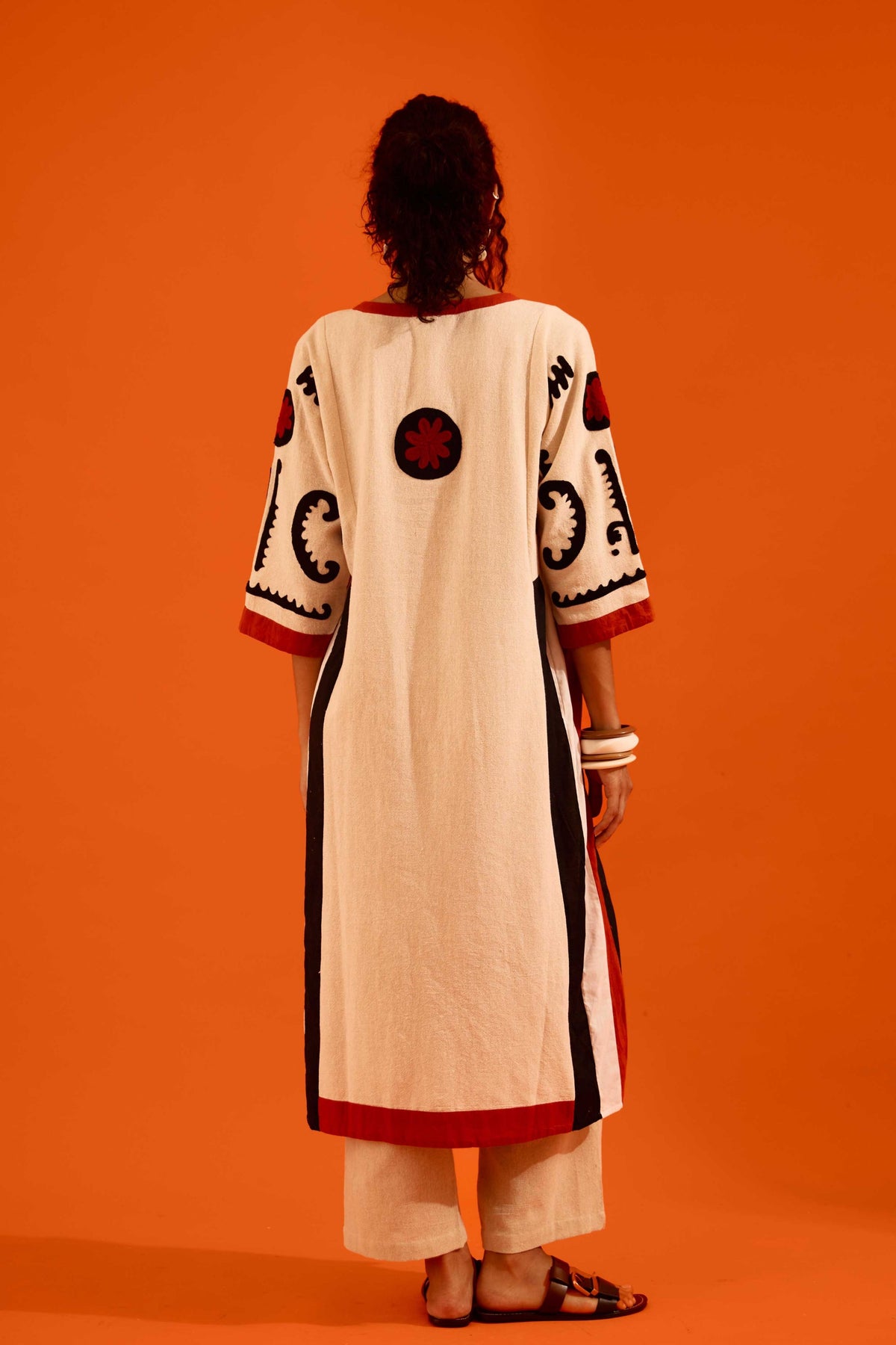 Multi Color Kurta Set
