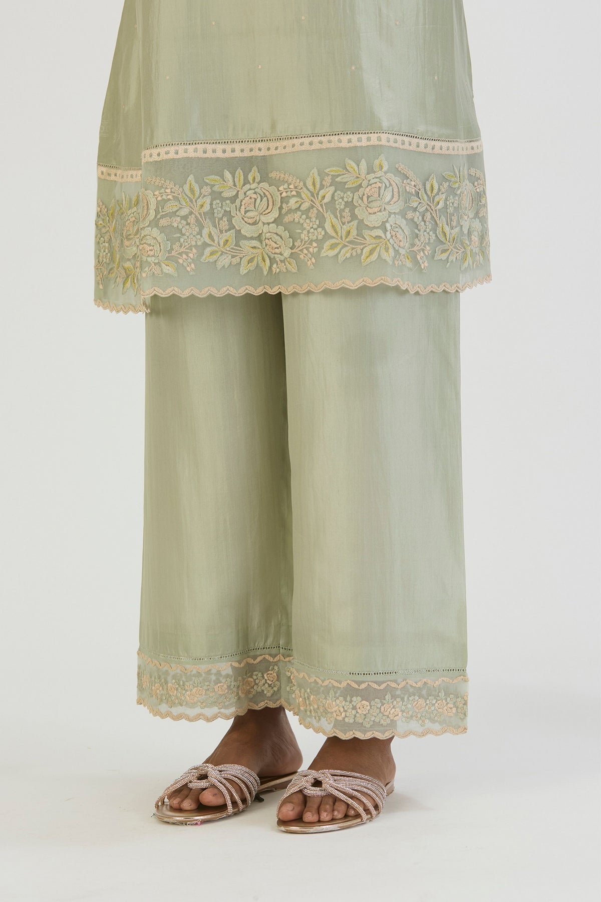 Blue Richa Kurta and Pant