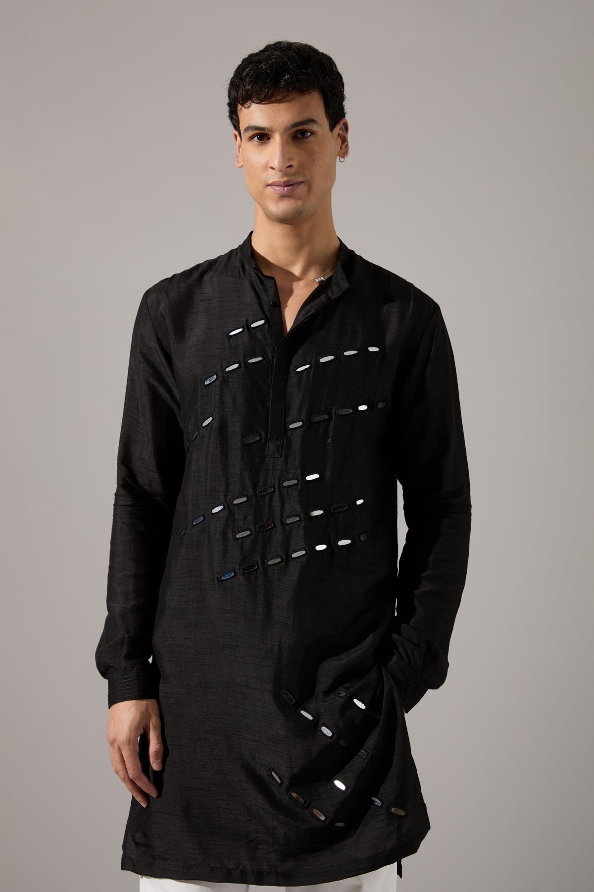 Jeremiah Hand Embroidered Kurta Set