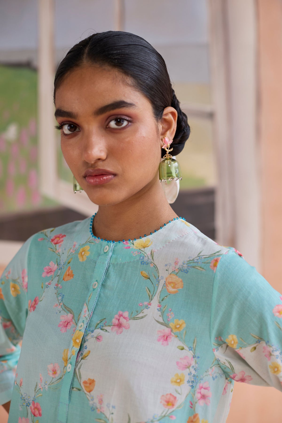 Drift and Dream Short Kurta Set