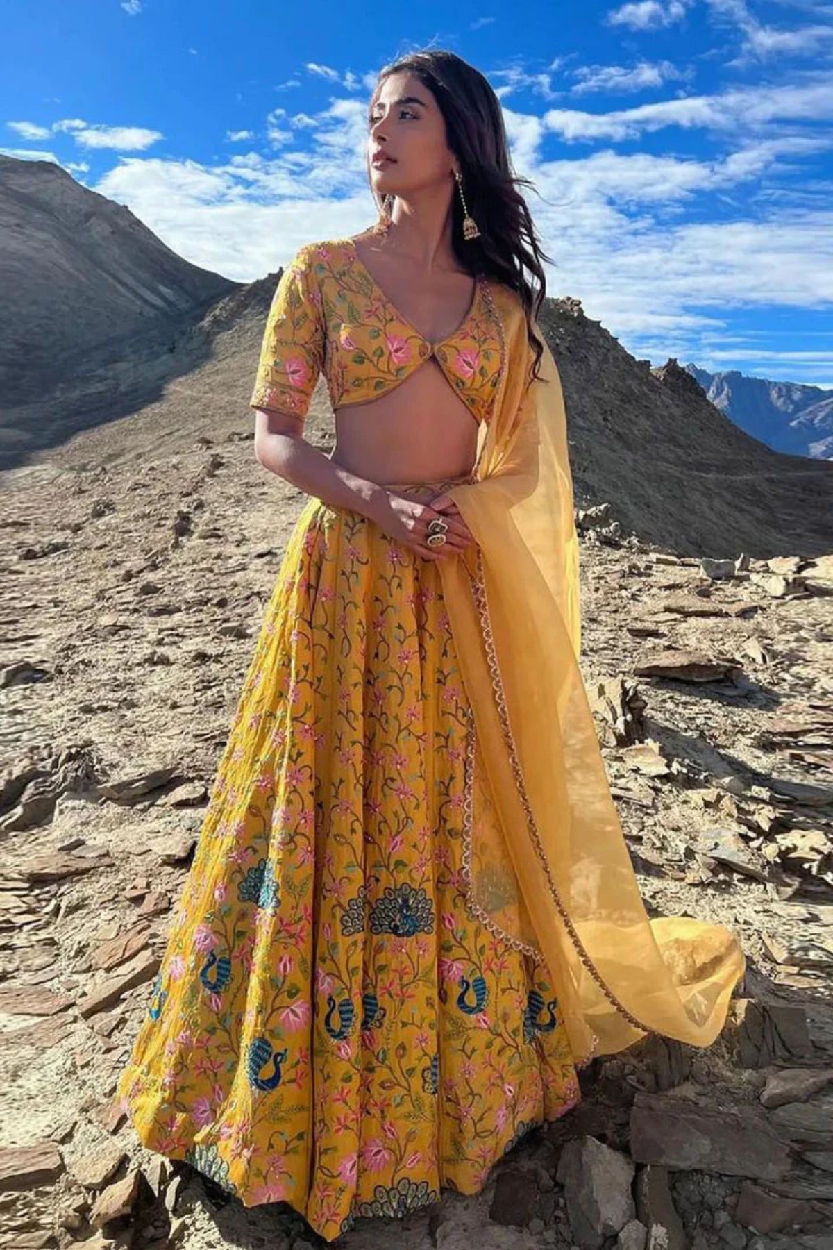 Pooja Hegde in Sanjev Marwaaha
