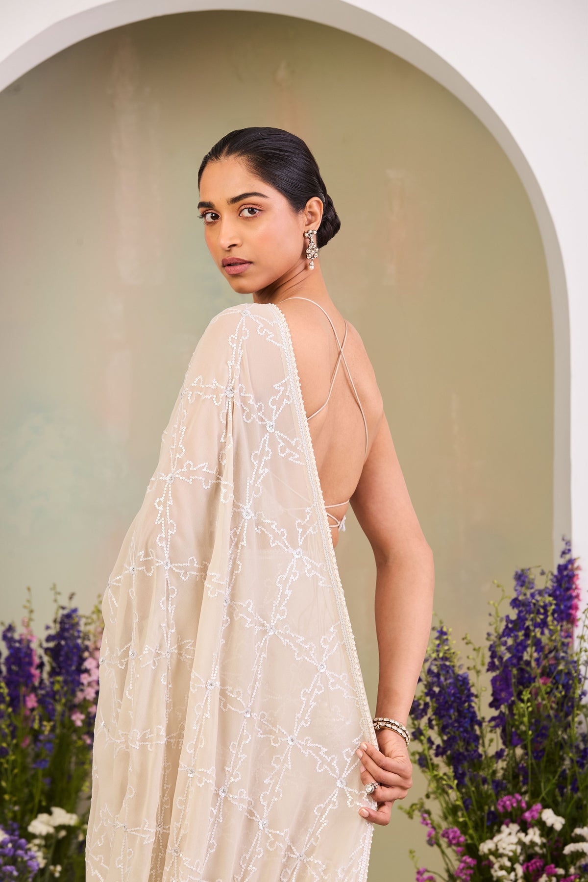 Bahar Saree Set
