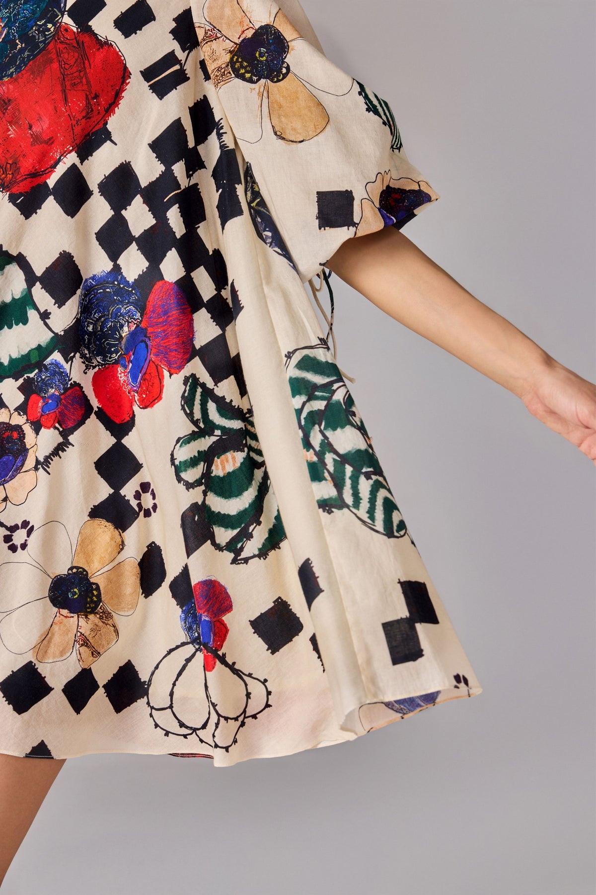 Vintage Block Nova Dress