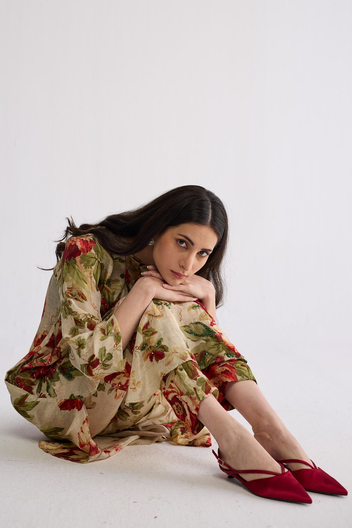 Sama Embroidered Kurta Set