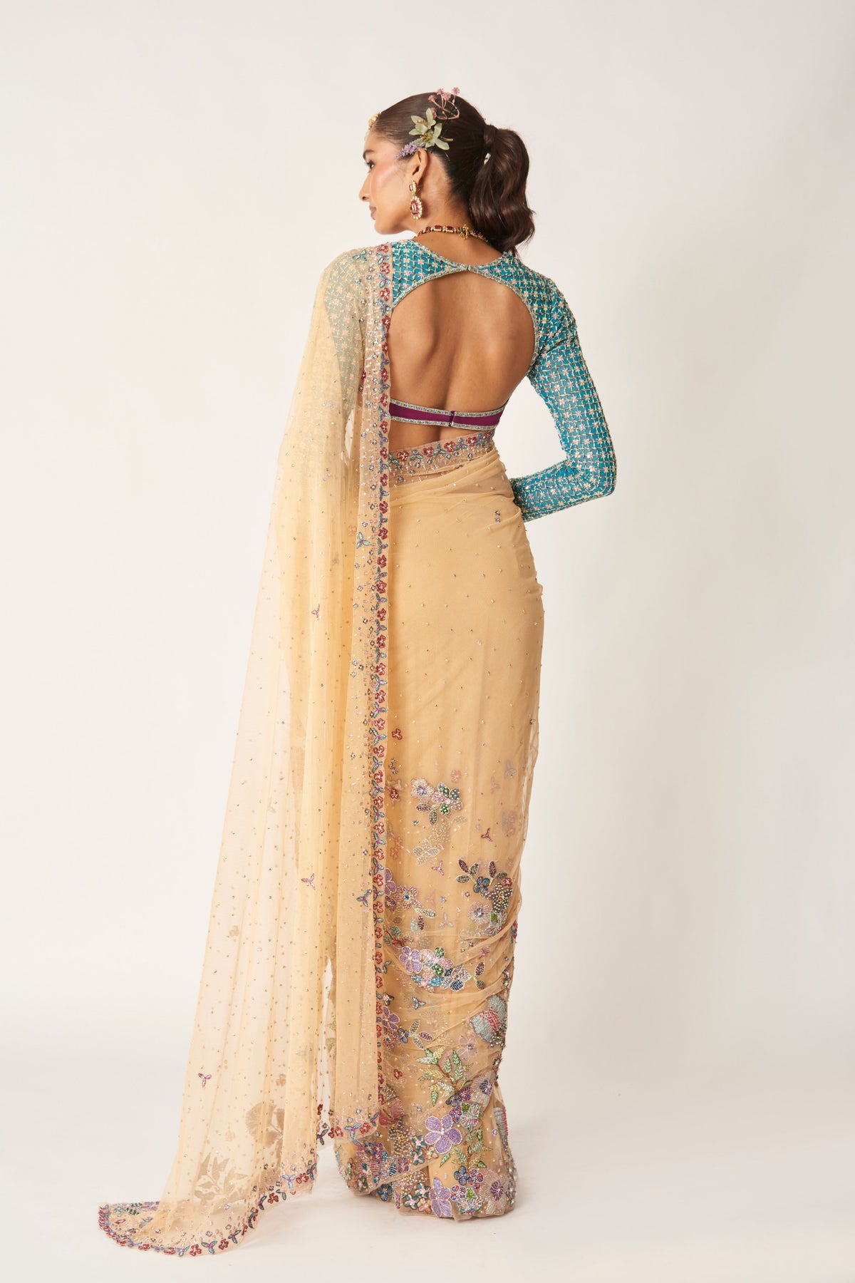 Celia Saree Set