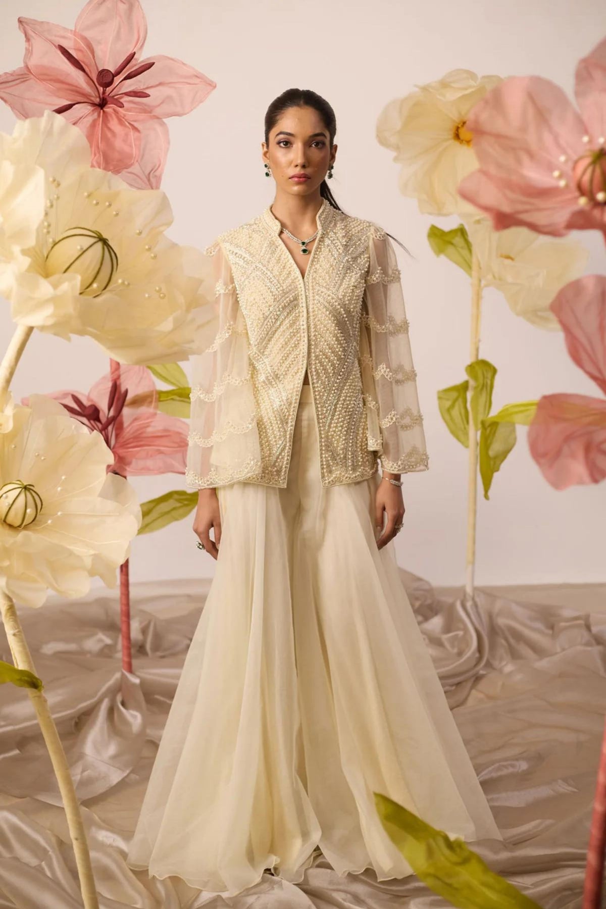 Ivory Indo Western