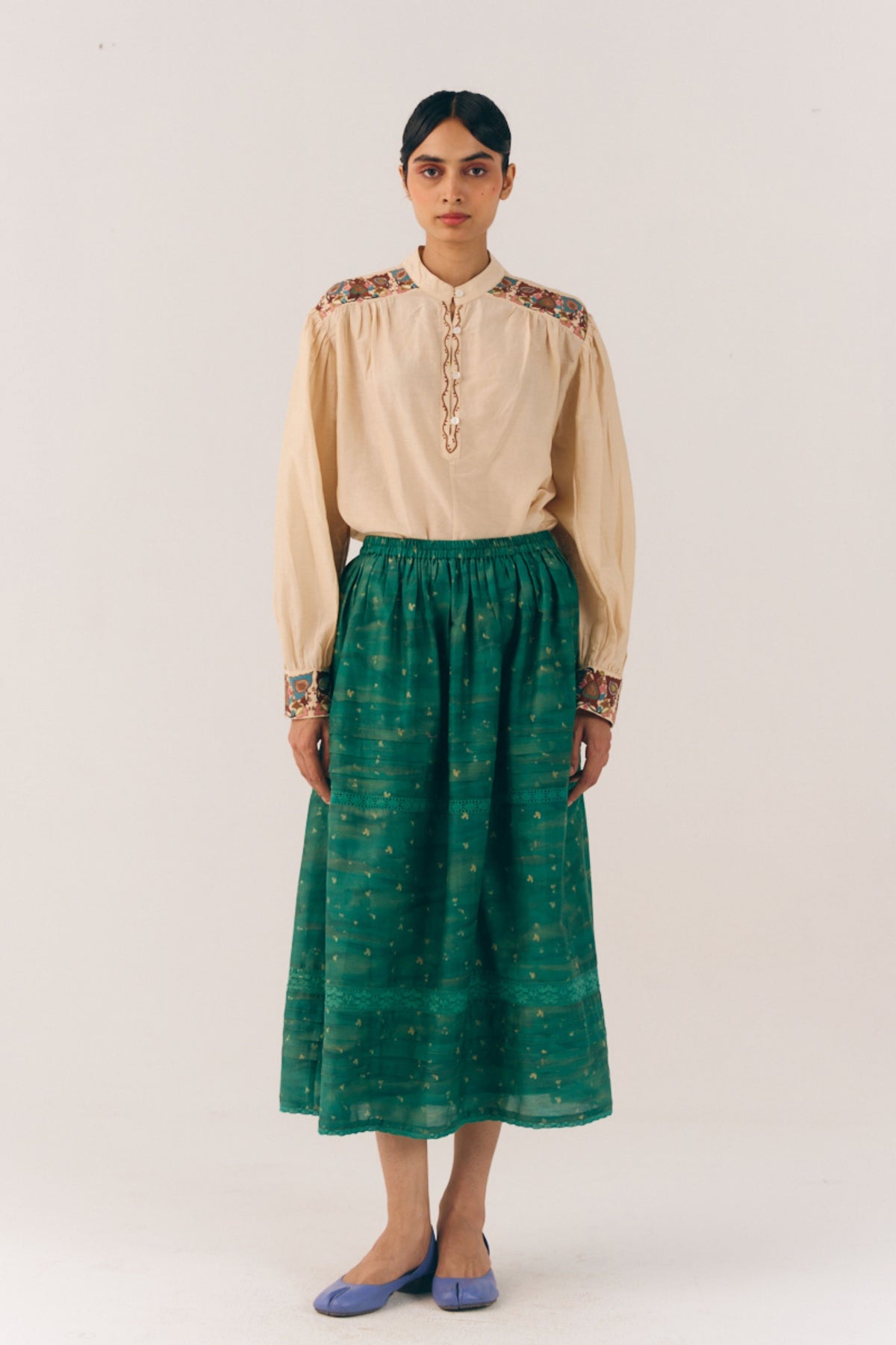 Emily Green Skirt
