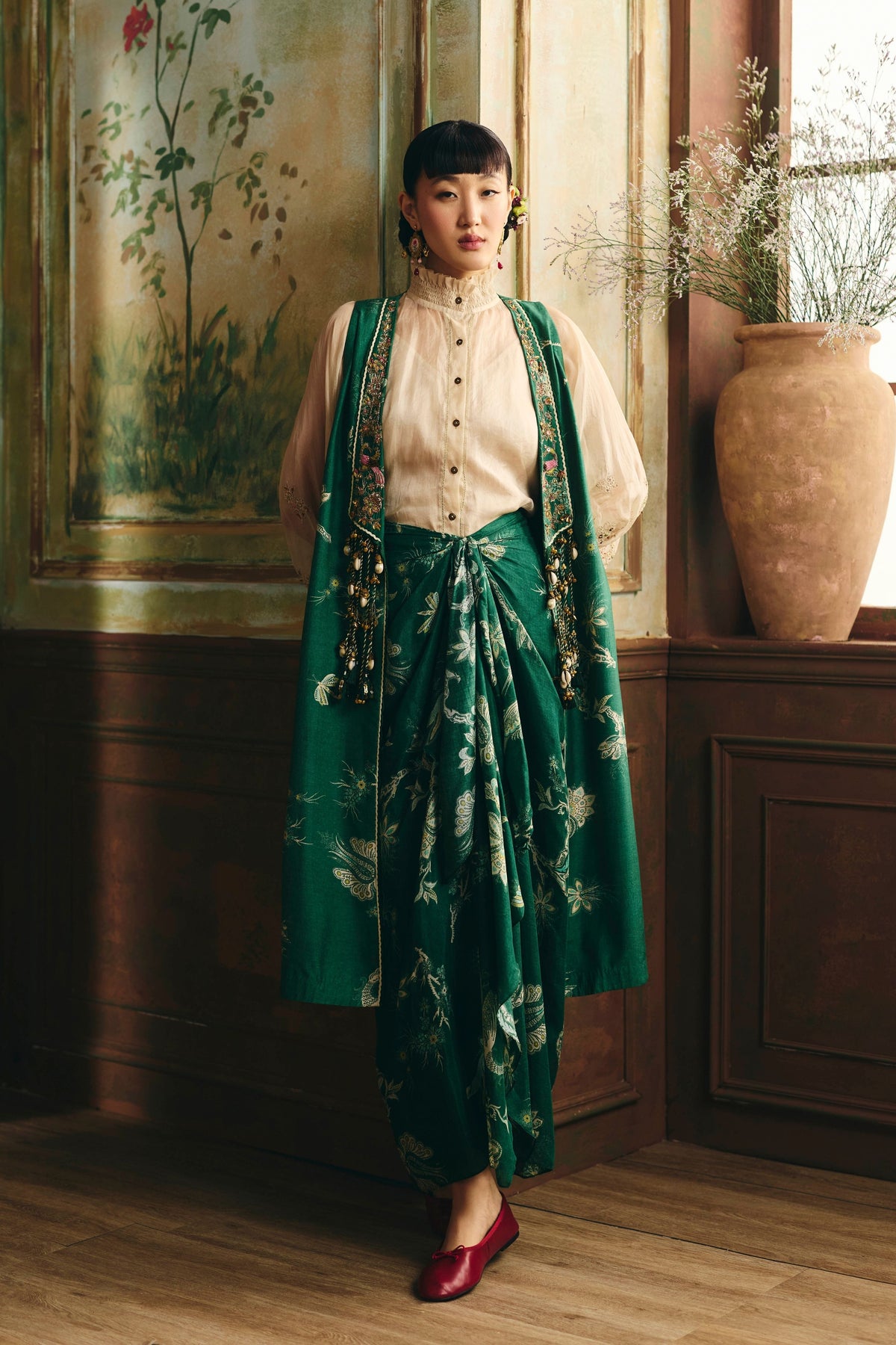 Serein Skirt Set