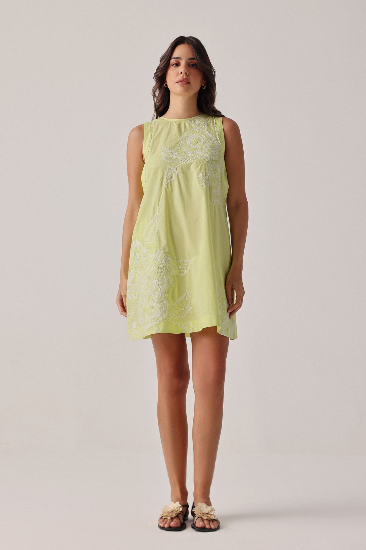Lime Harper Dress