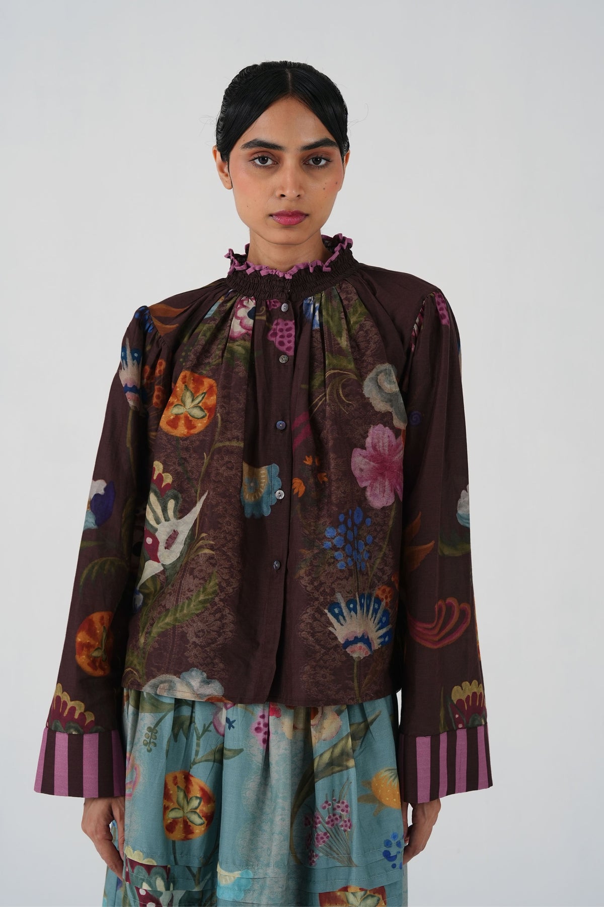 Elsa Floral Shirt