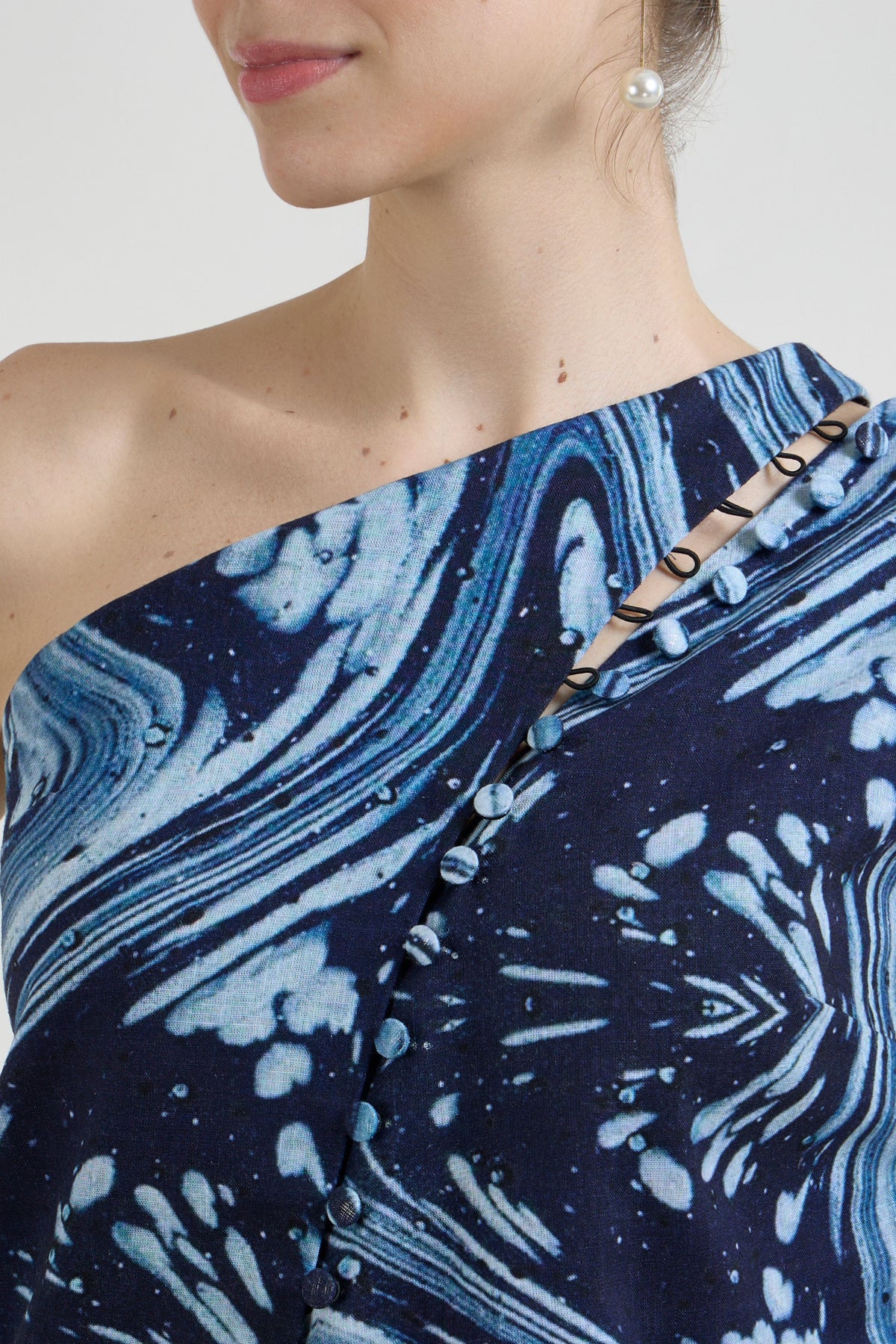 Marbela One Shoulder Co-Ord Set