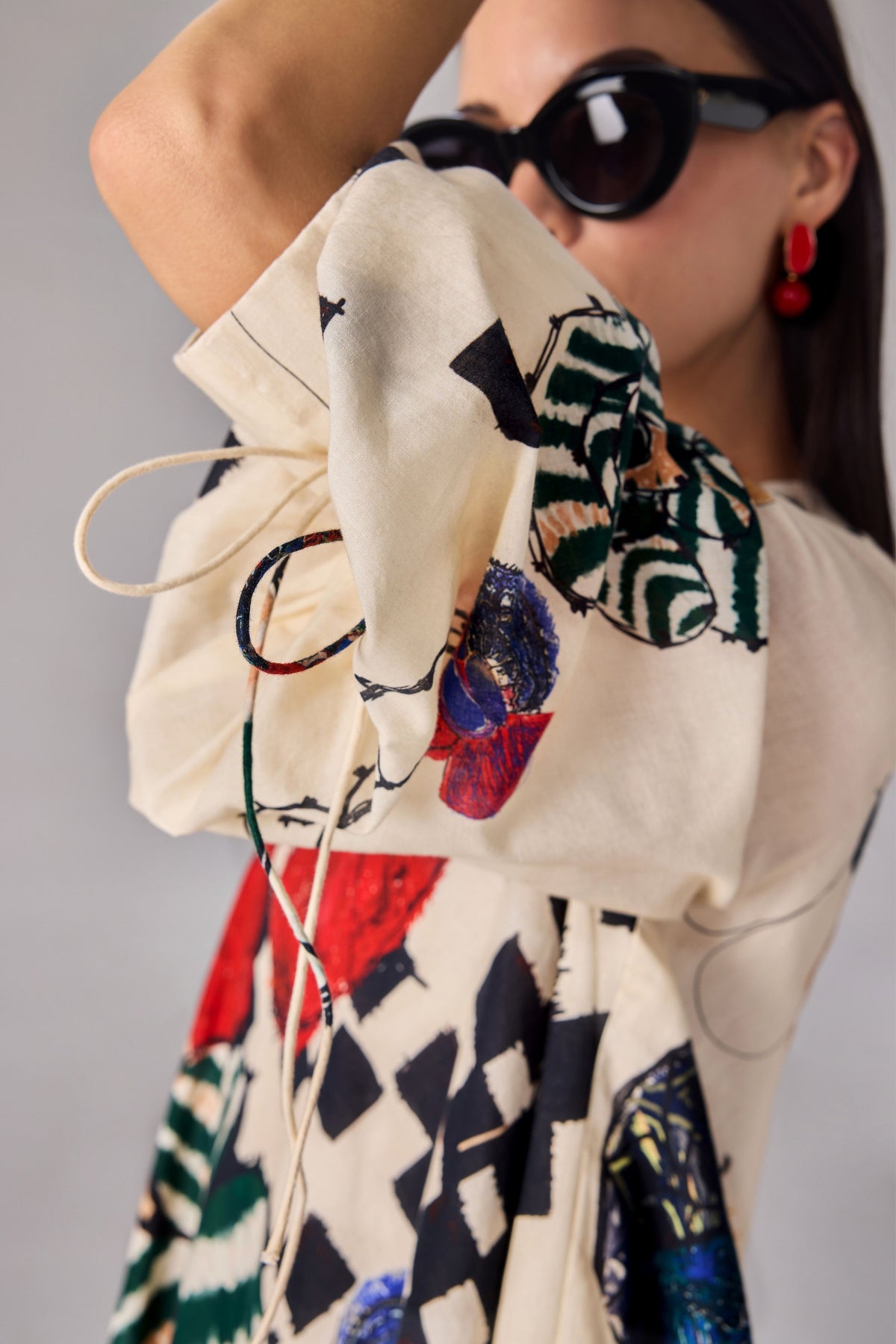 Vintage Block Nova Dress