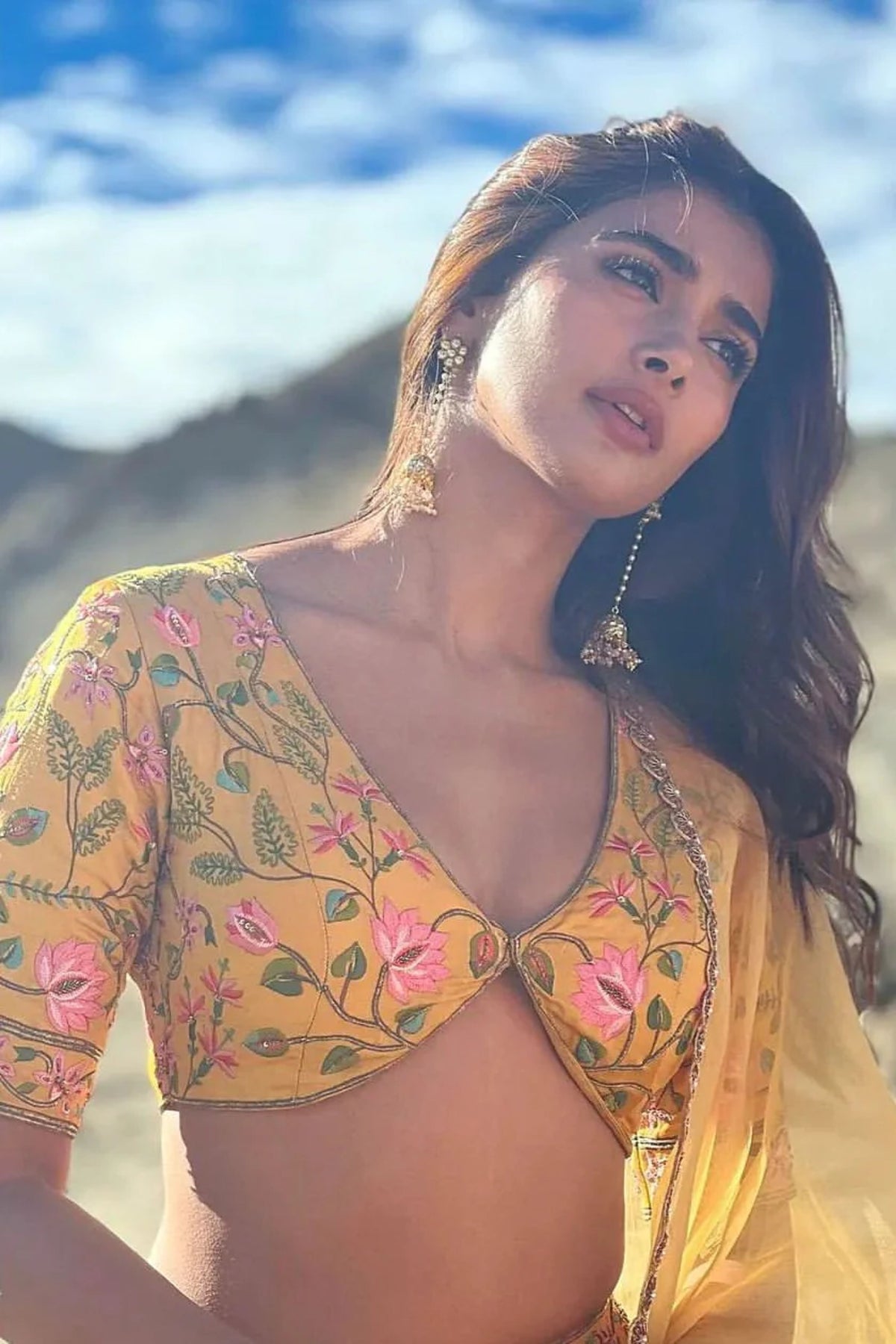 Pooja Hegde in Sanjev Marwaaha