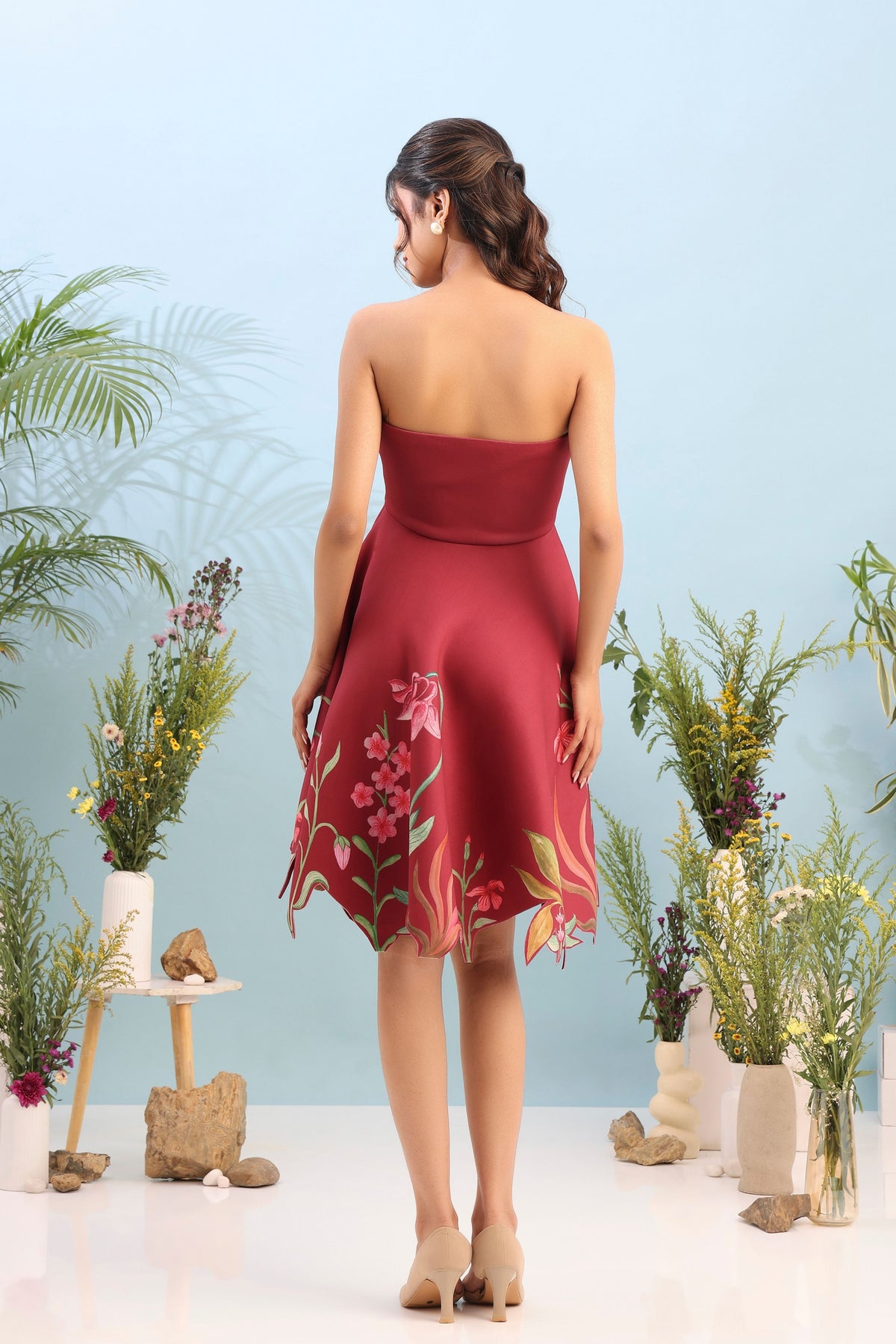 Short Printed Dress