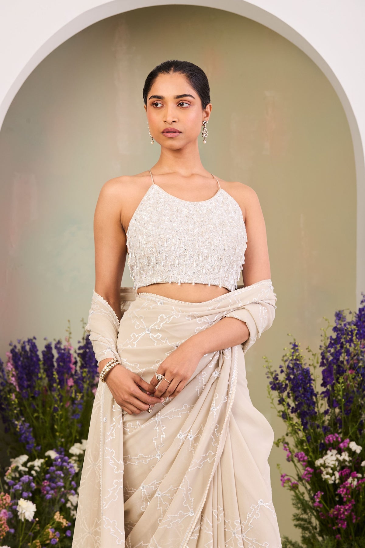 Bahar Saree Set