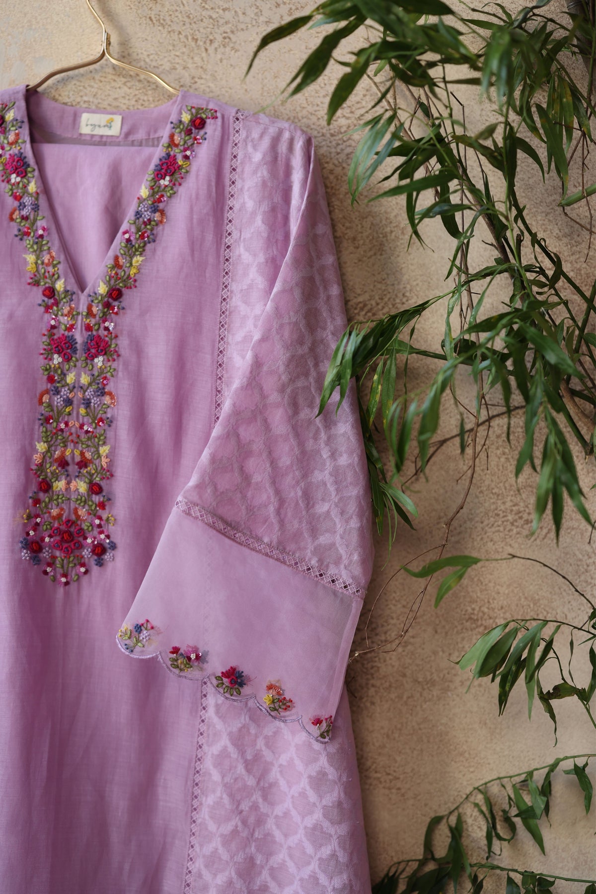 Rua Light Purple Kurta Set