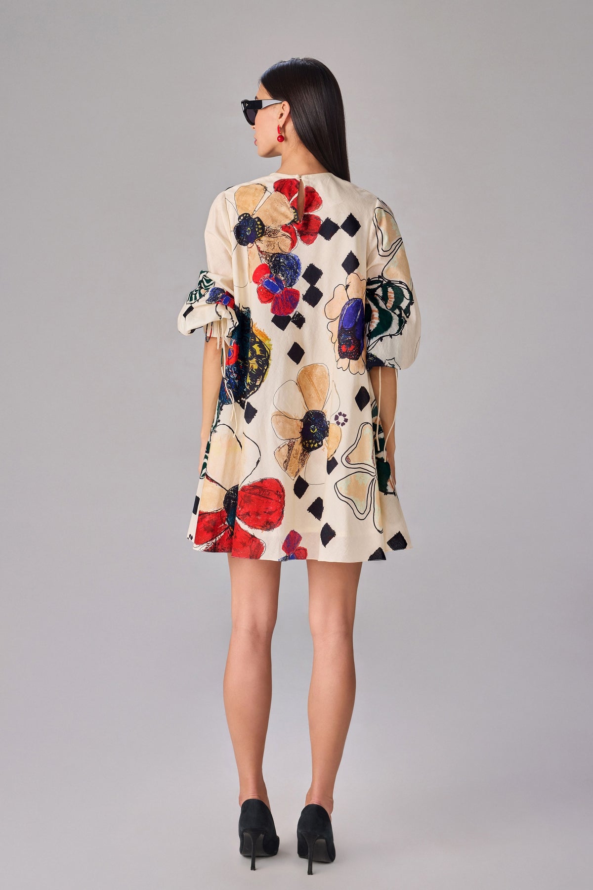 Vintage Block Nova Dress