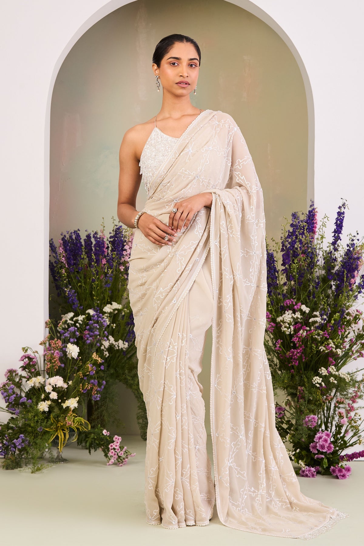 Bahar Saree Set