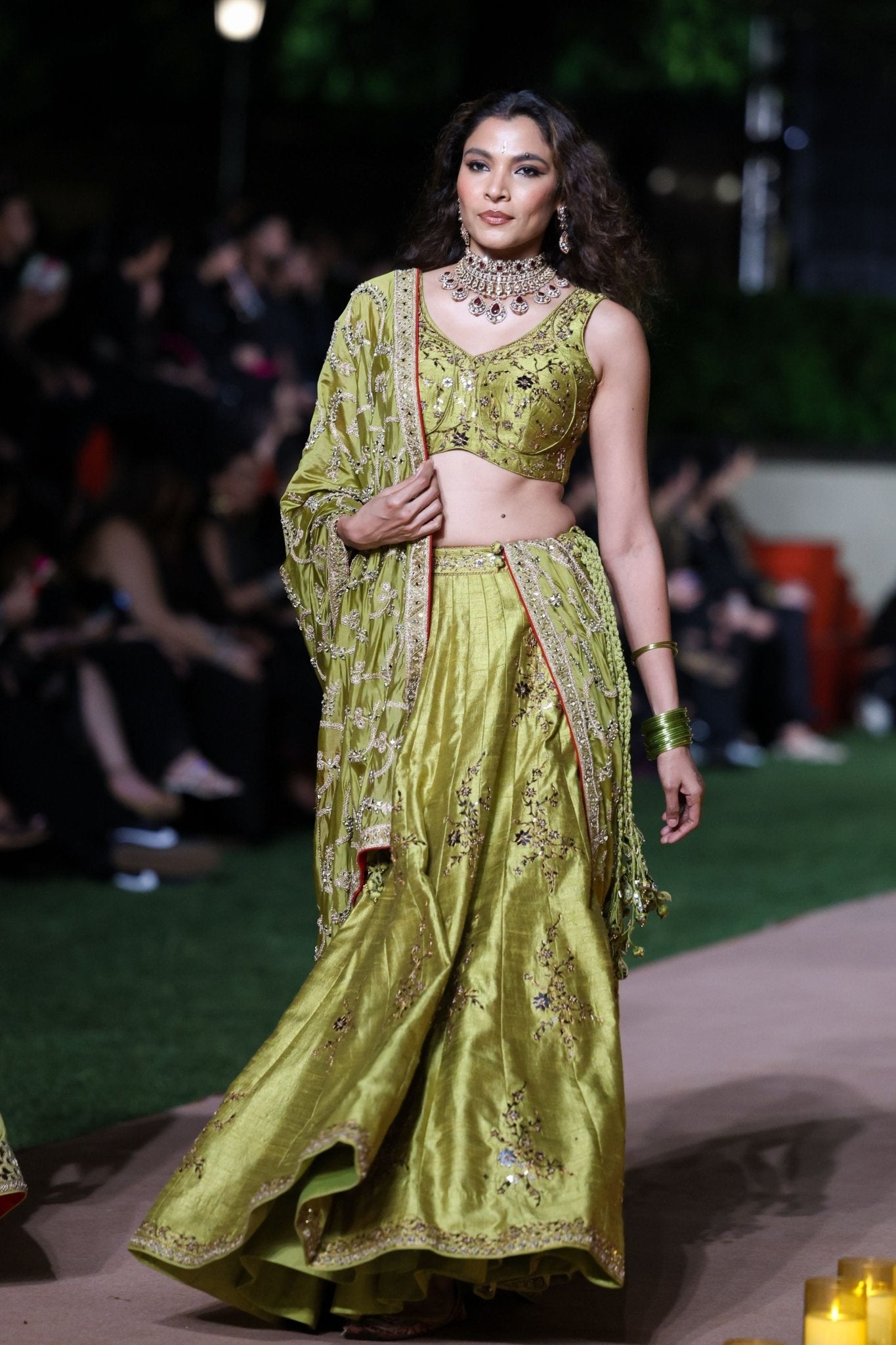 Classic Heena Lehenga Set - Punit Balana - Elahe