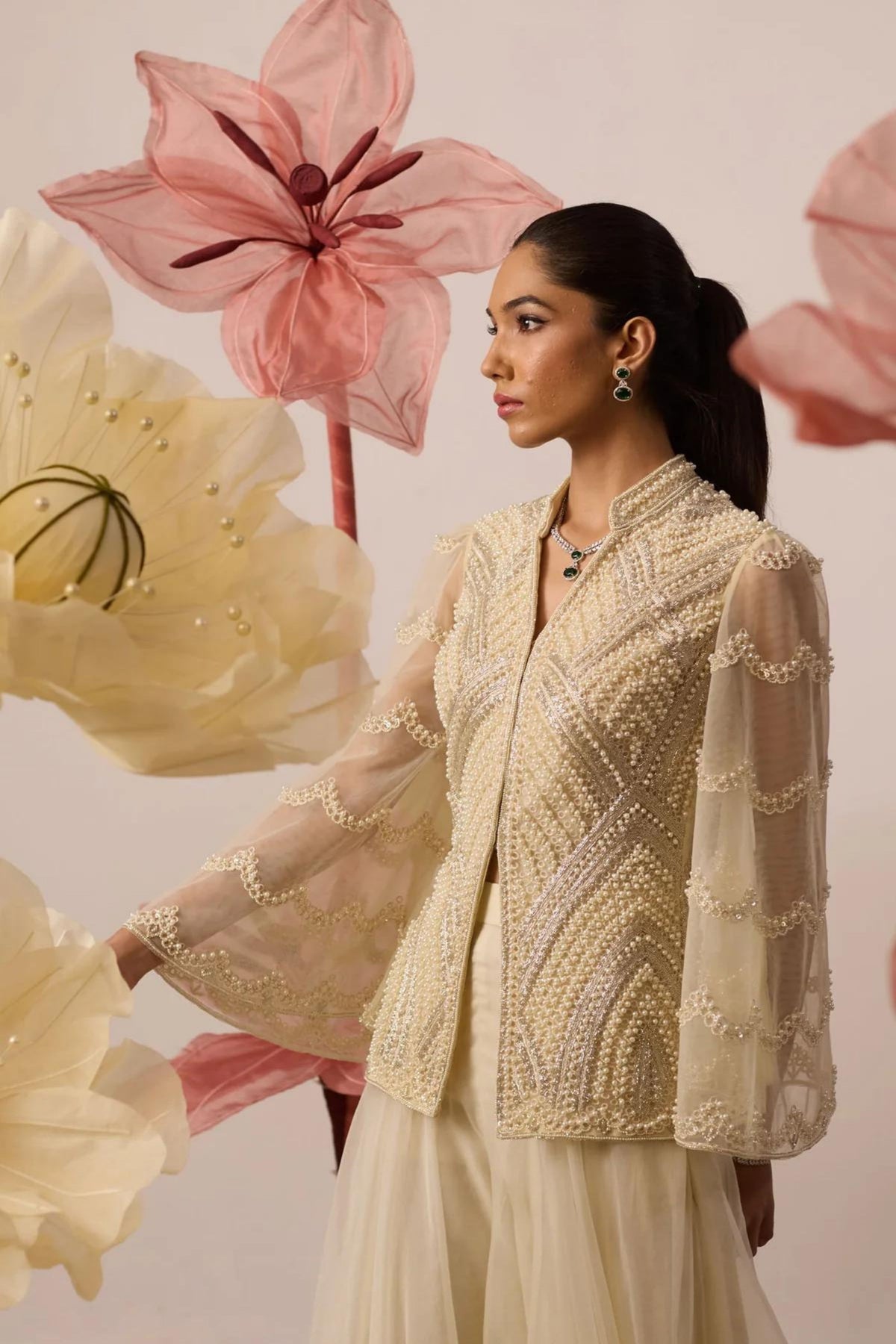 Ivory Indo Western
