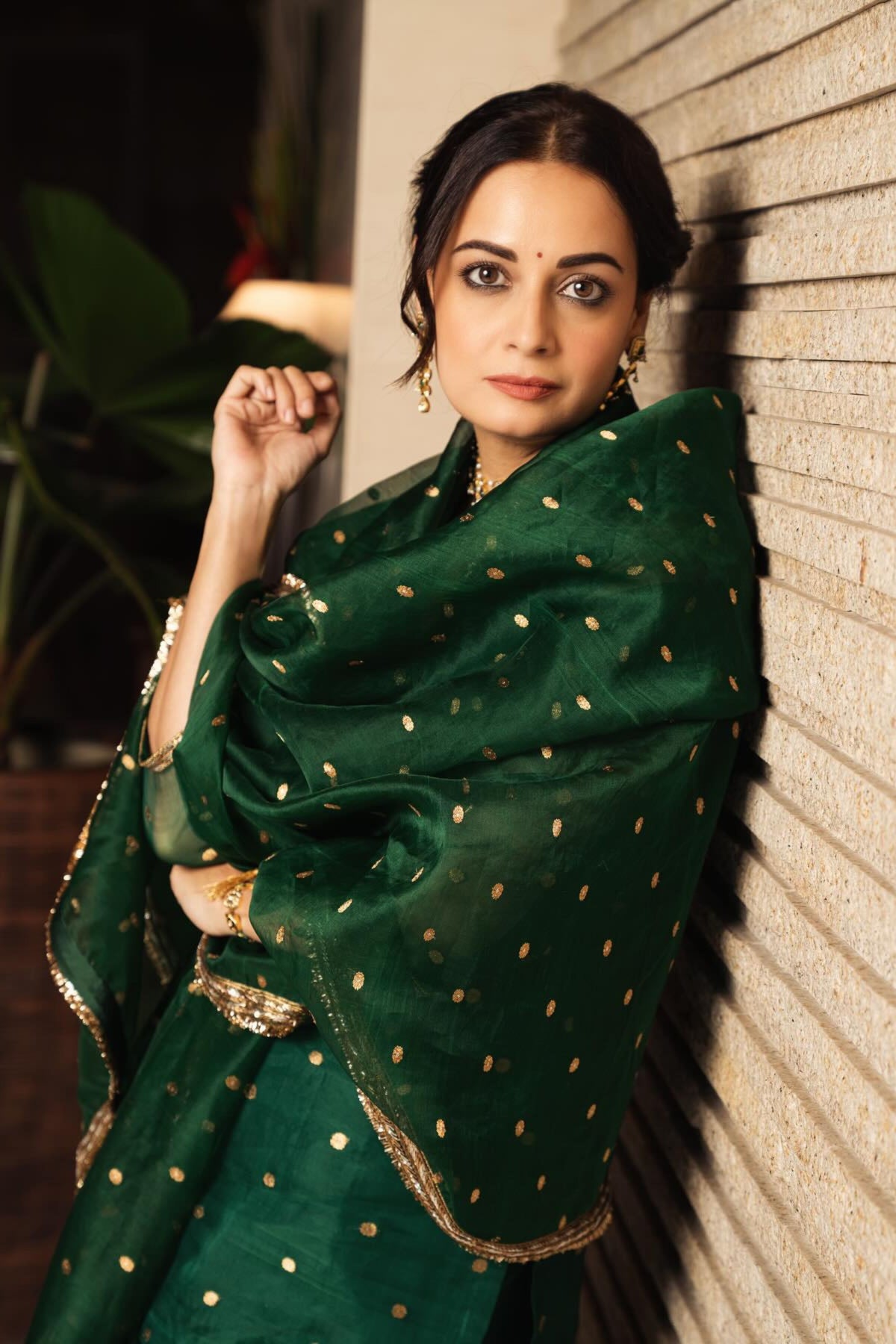Dia Mirza in Raw Mango