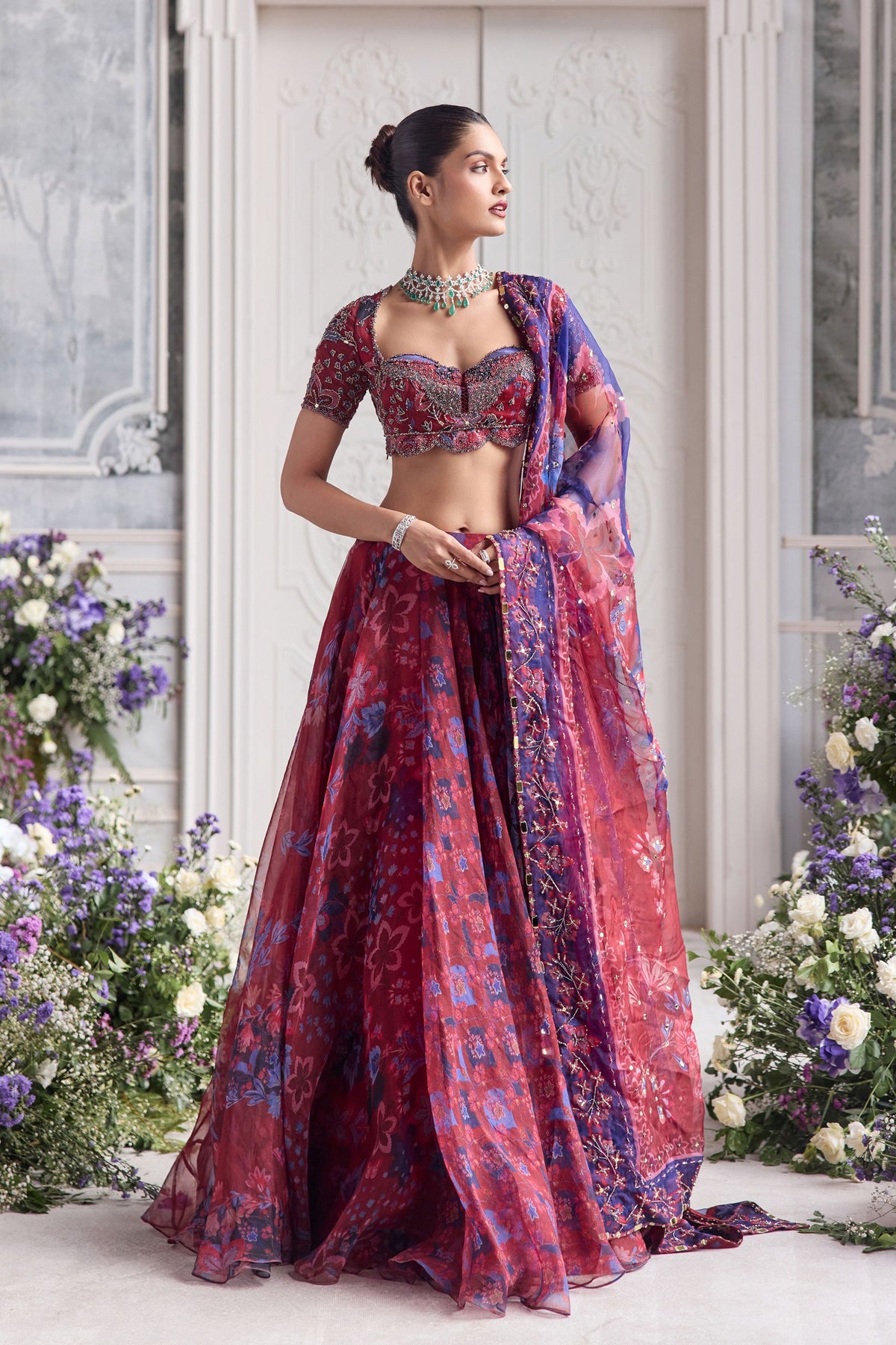 Shasha Lehenga Set