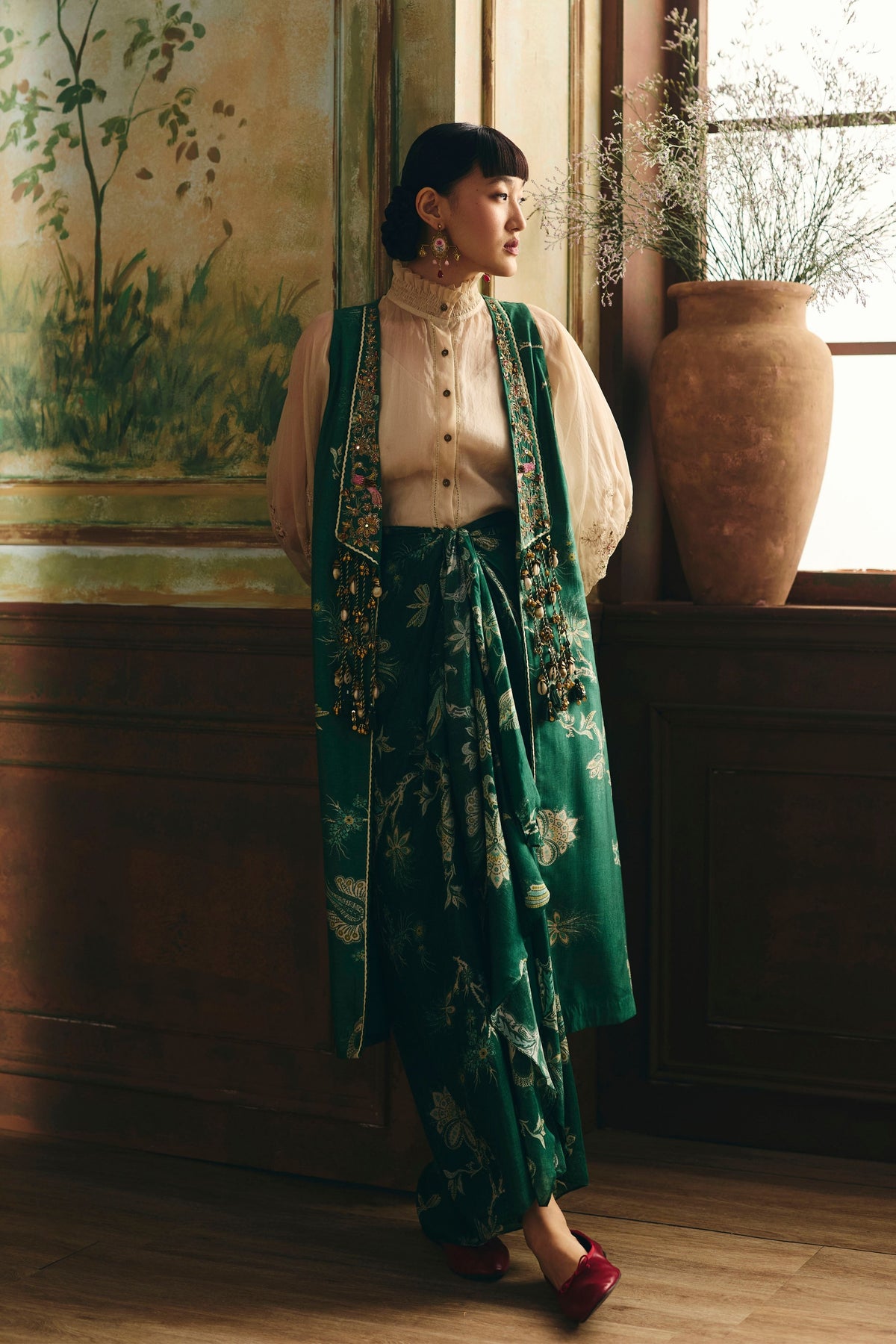Serein Skirt Set