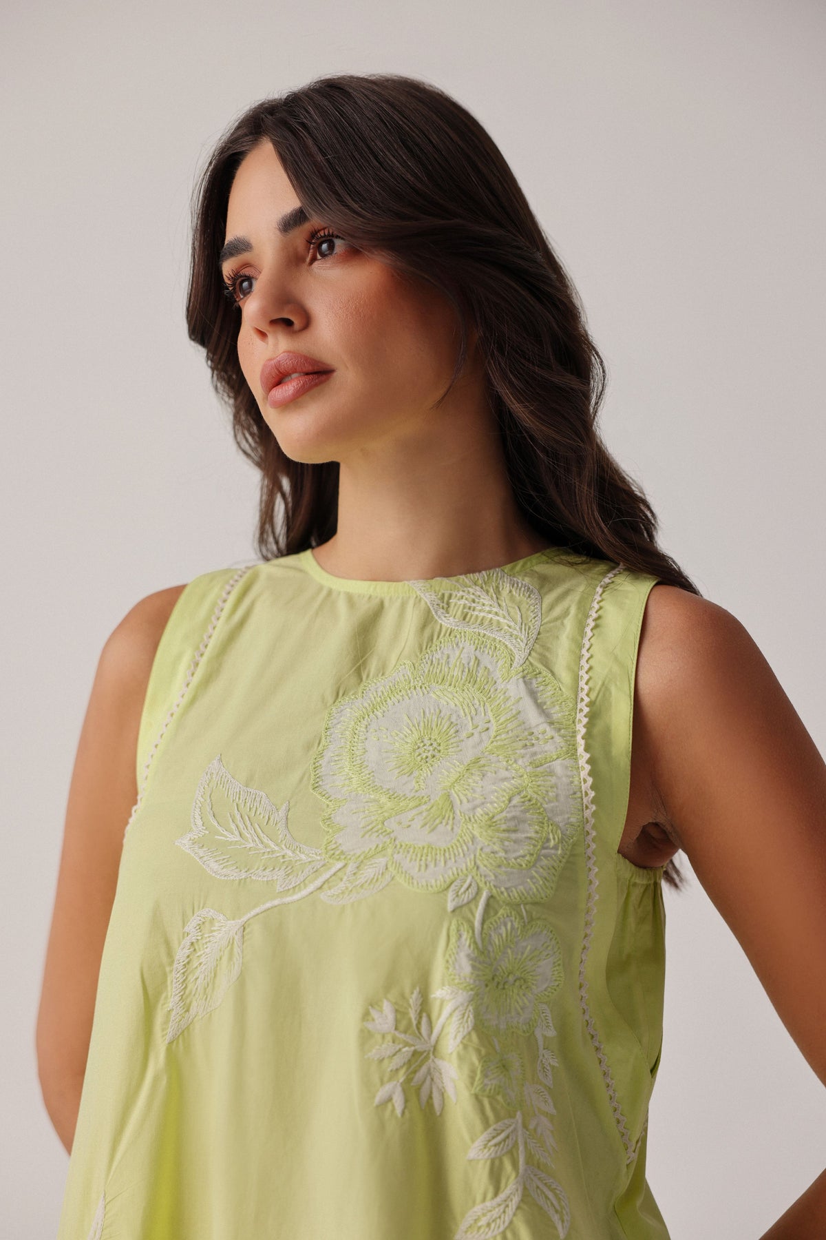 Lime Harper Dress
