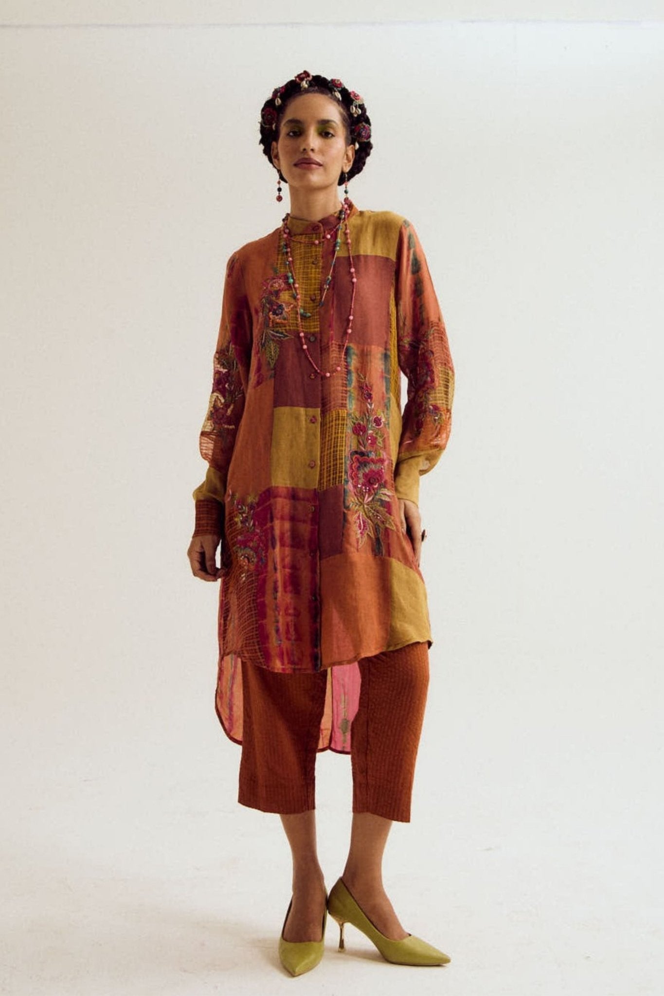 Shrub Tunic Shirt - Capisvirleo - Elahe