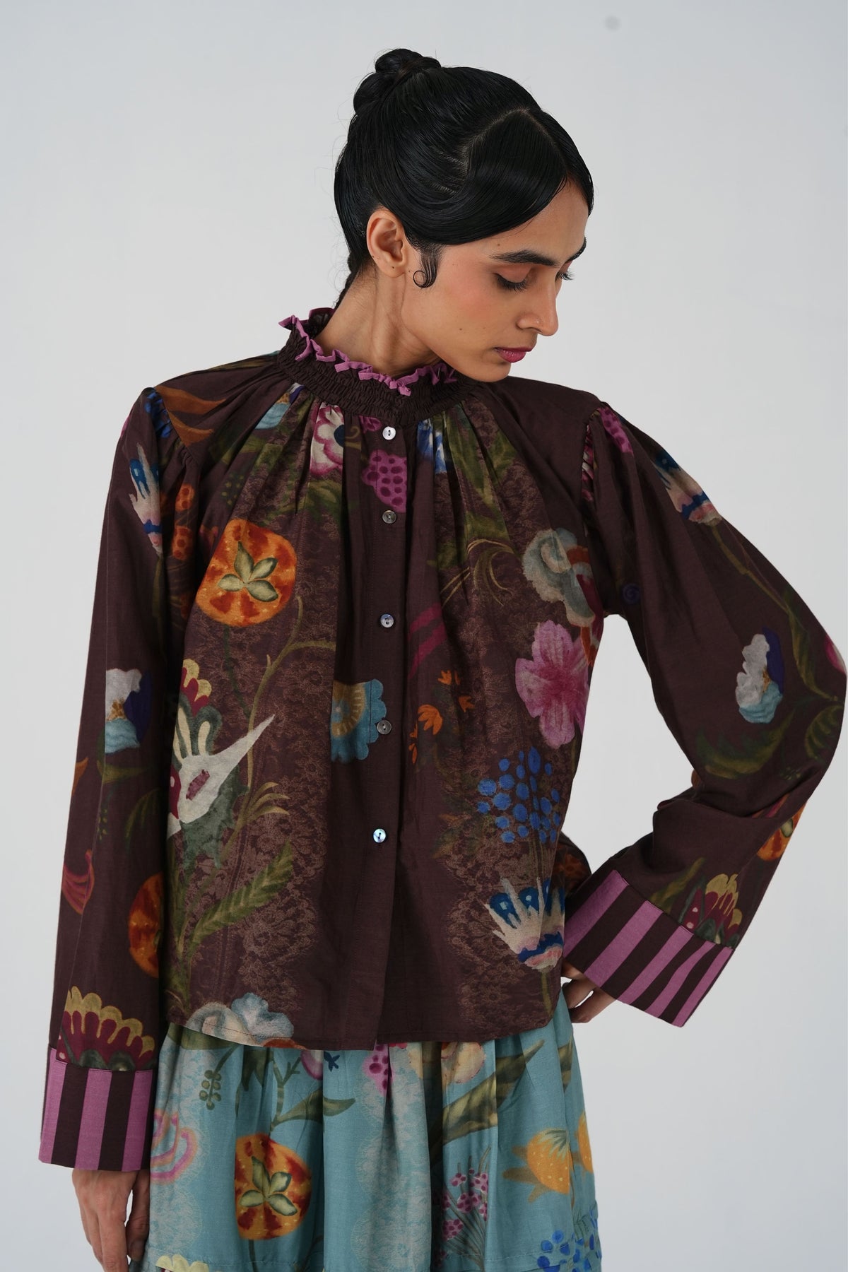 Elsa Floral Shirt
