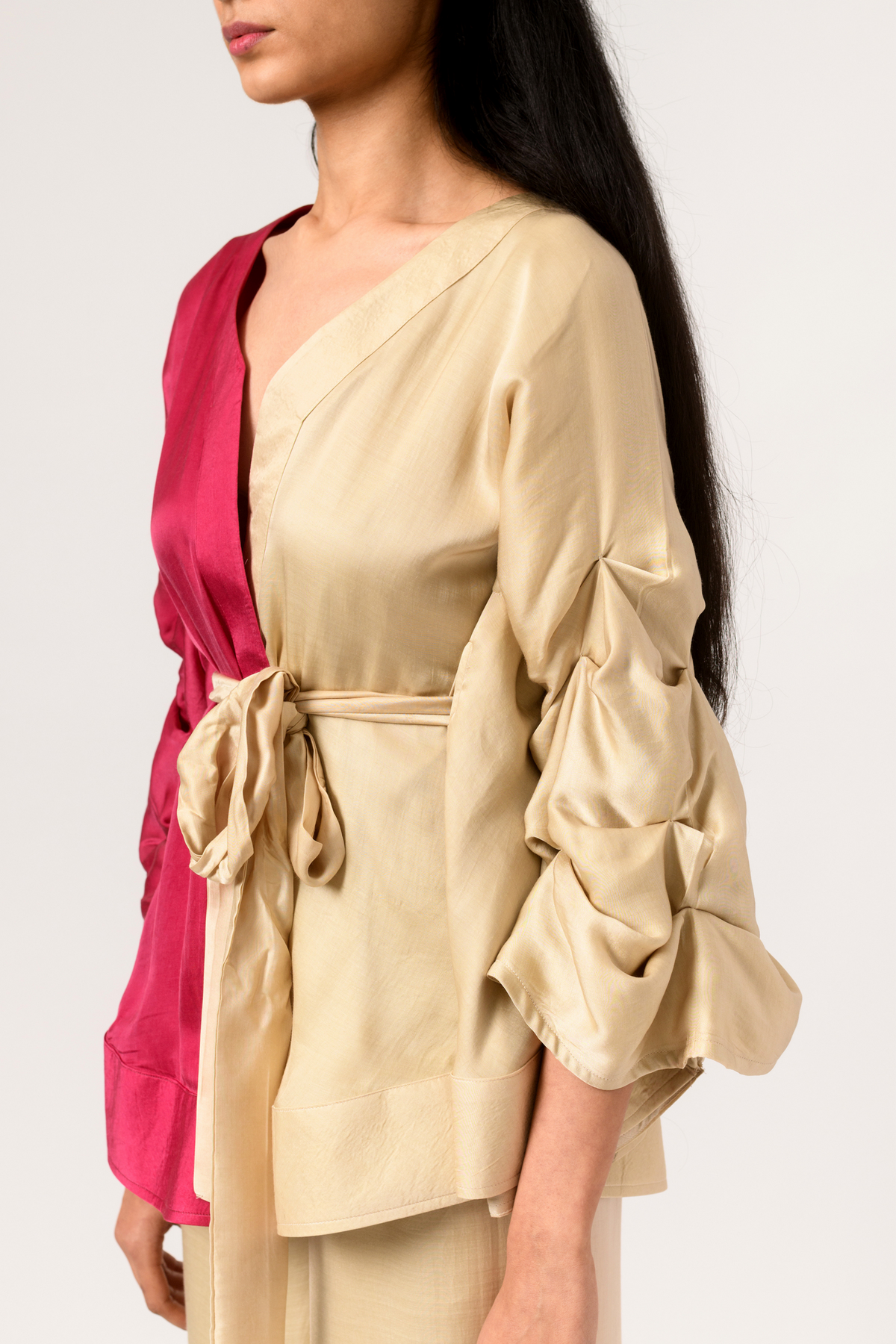 Ecru wine top