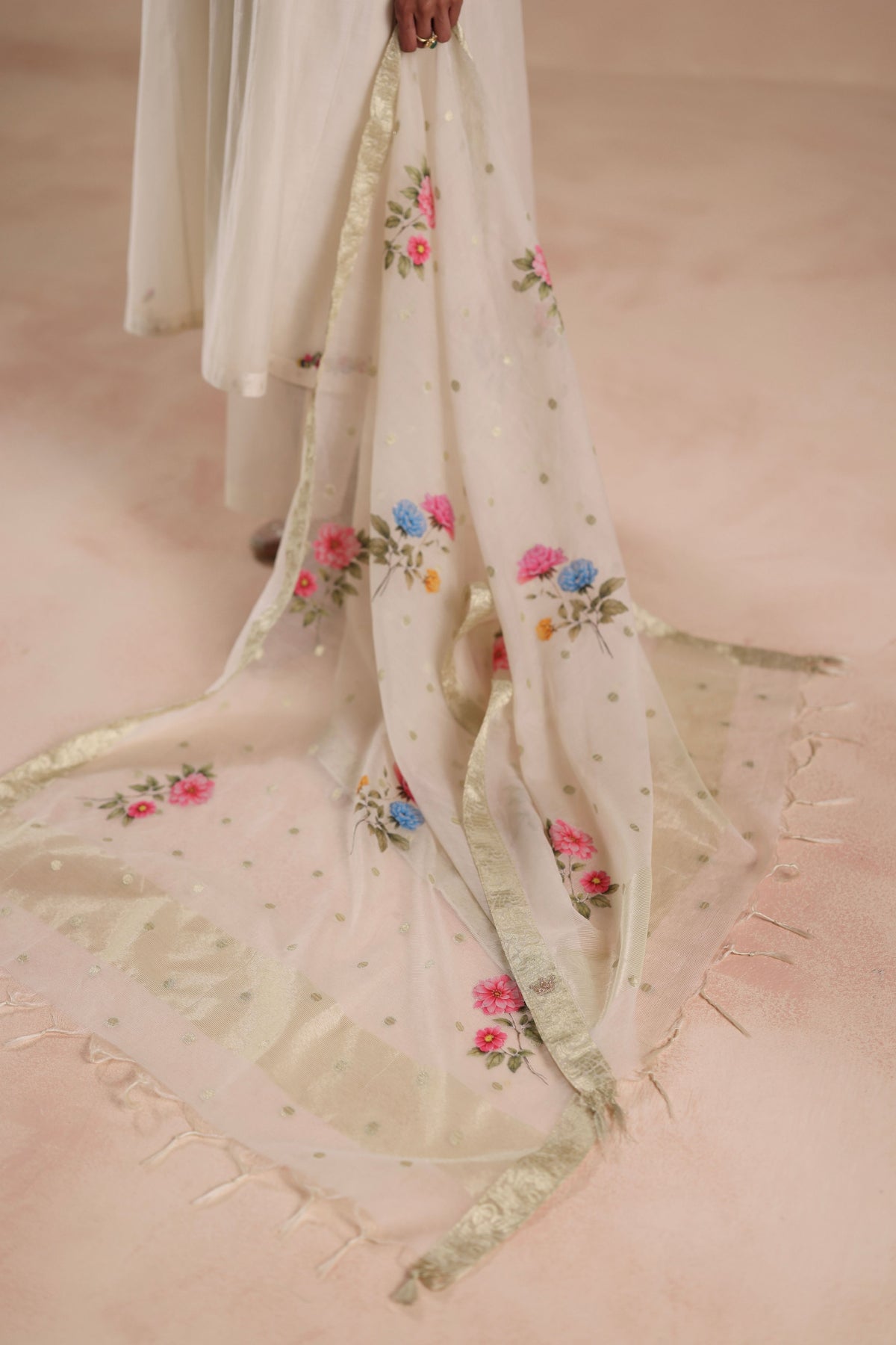 Jheel Ivory Kurta Set