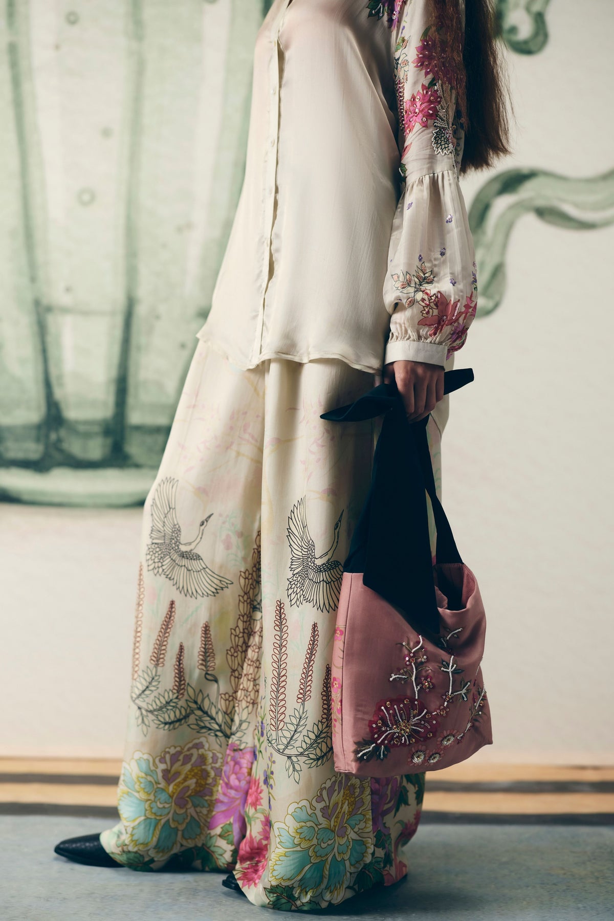 Aika Satin Co-ord Set